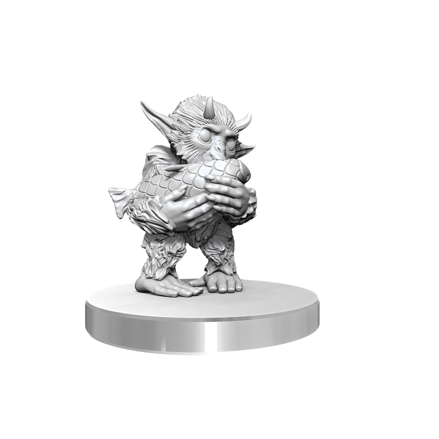 D&D Nolzur's Marvelous Miniatures: Yeti Tykes