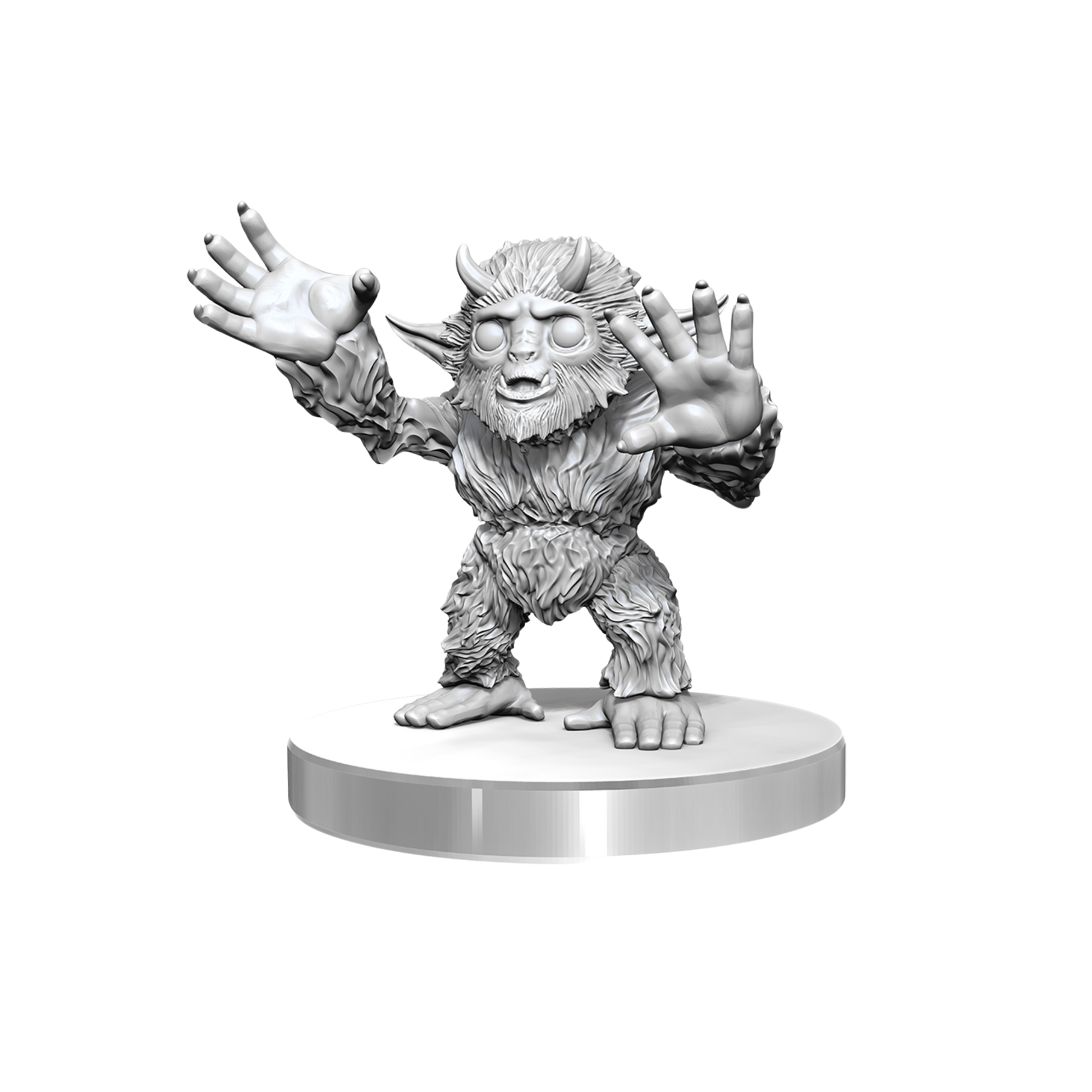 D&D Nolzur's Marvelous Miniatures: Yeti Tykes