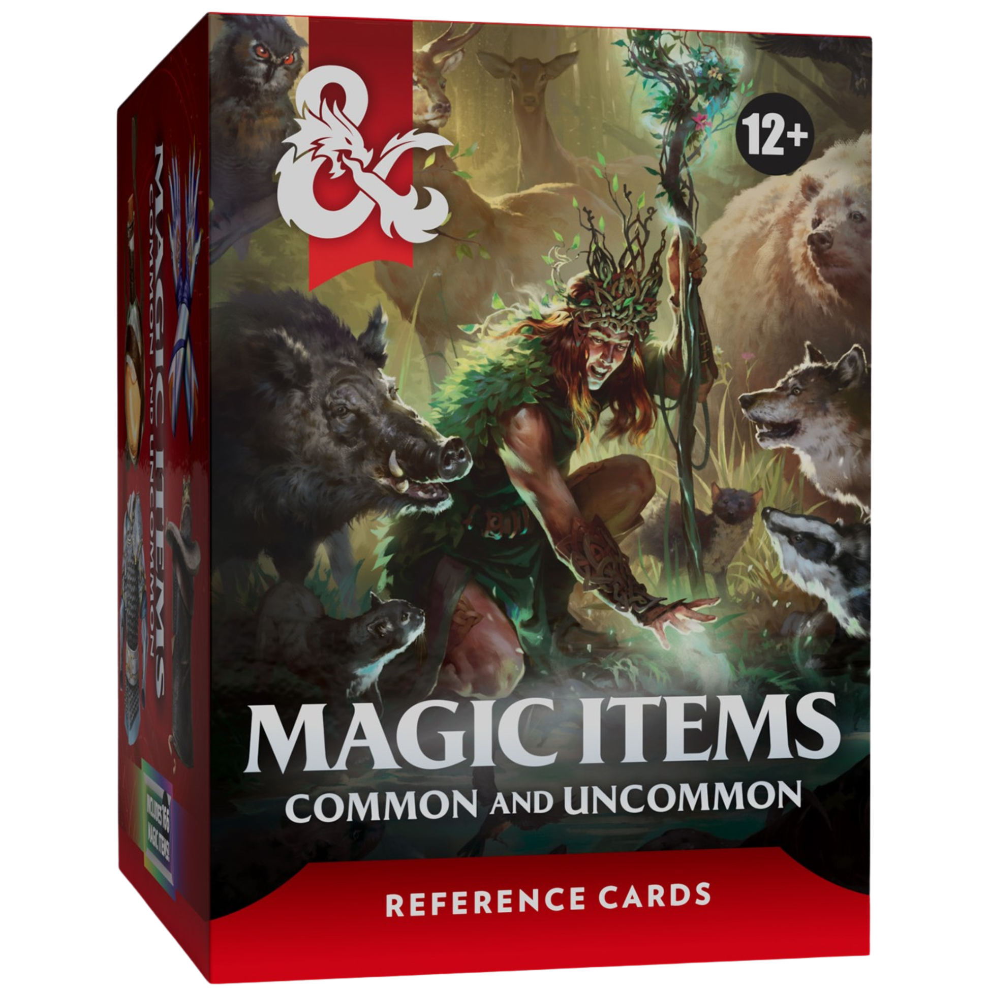 D&D Reference Cards: Magic Items: Common and Uncommon