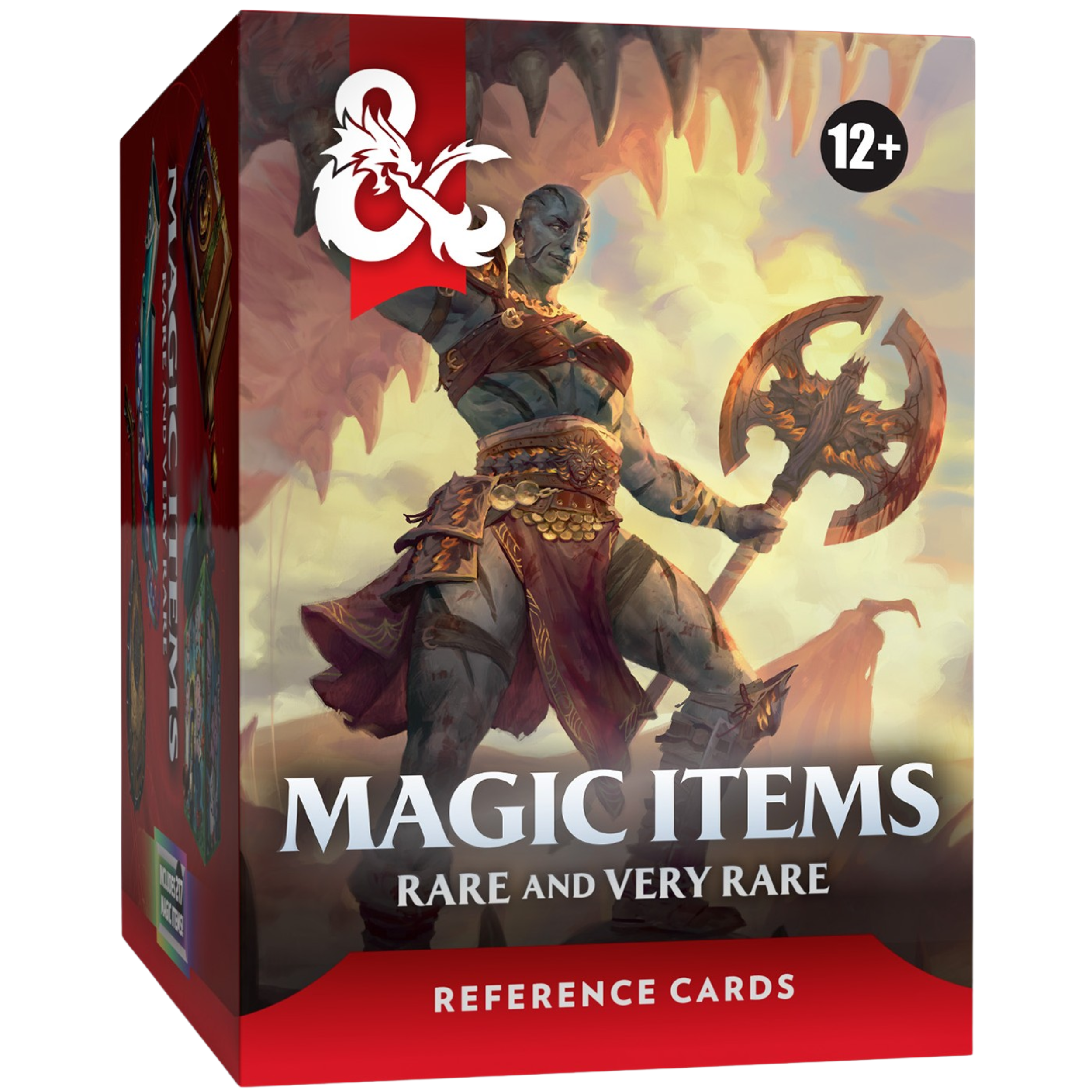 D&D Reference Cards: Magic Items: Rare and Very Rare
