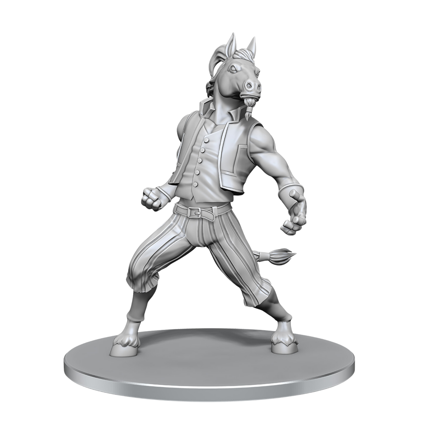 D&D Unpainted Minis: Equinal Guardinal