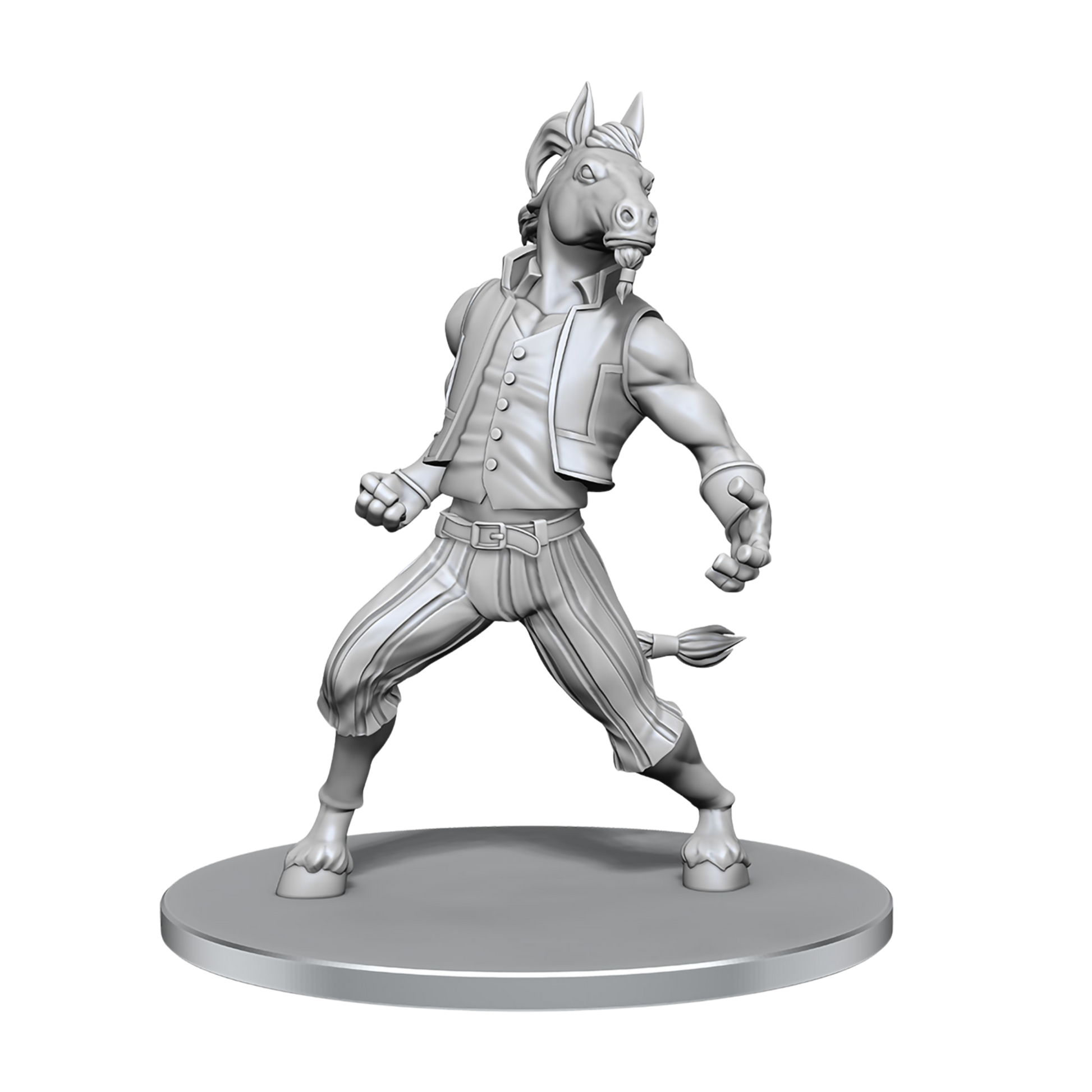 D&D Unpainted Minis: Equinal Guardinal