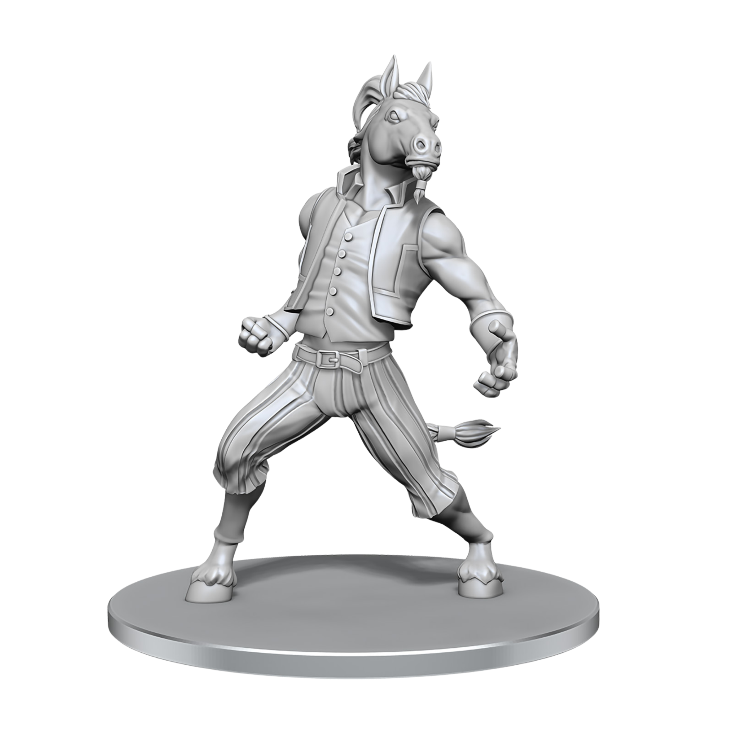 D&D Unpainted Minis: Equinal Guardinal
