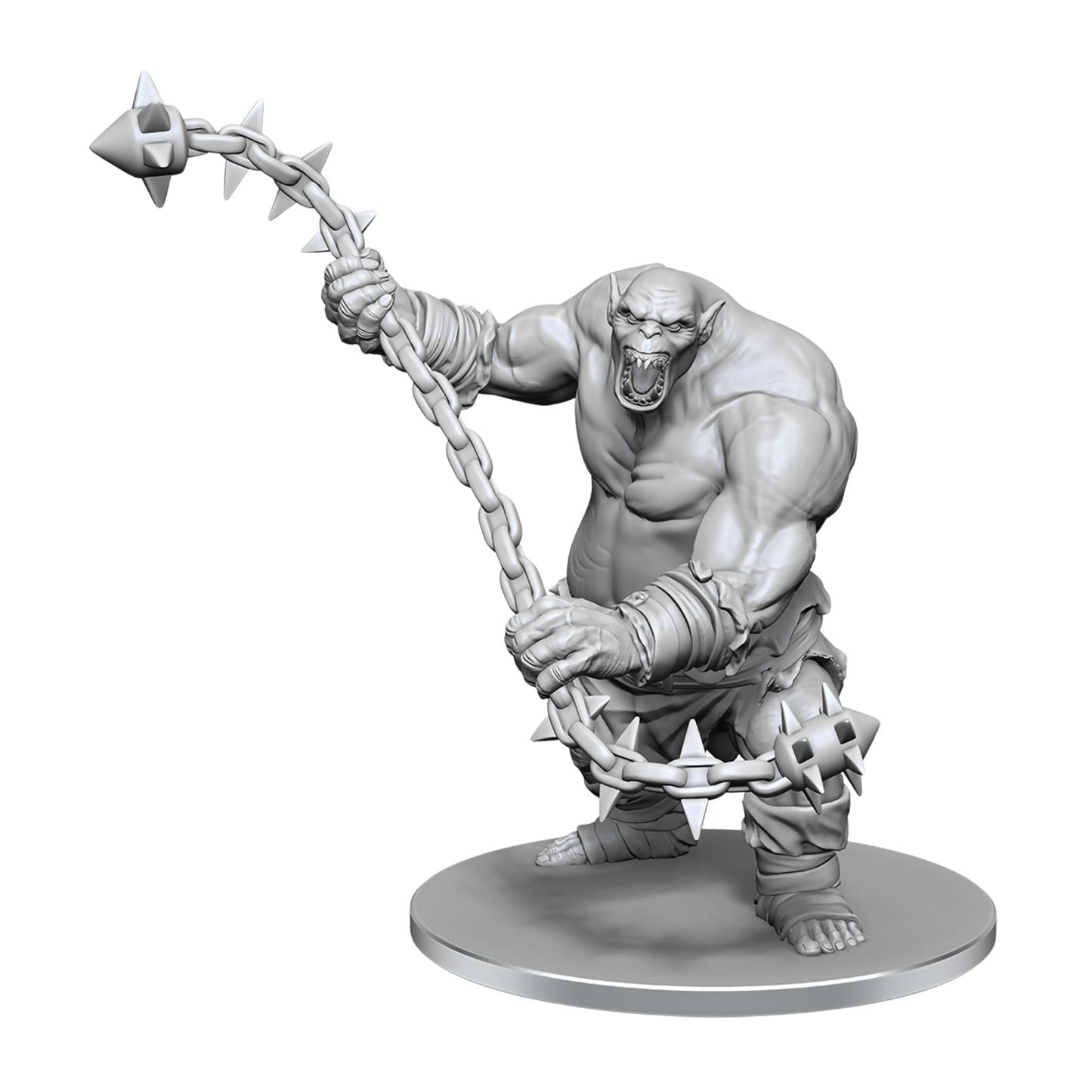 D&D Unpainted Minis: Ogre Chain Brute