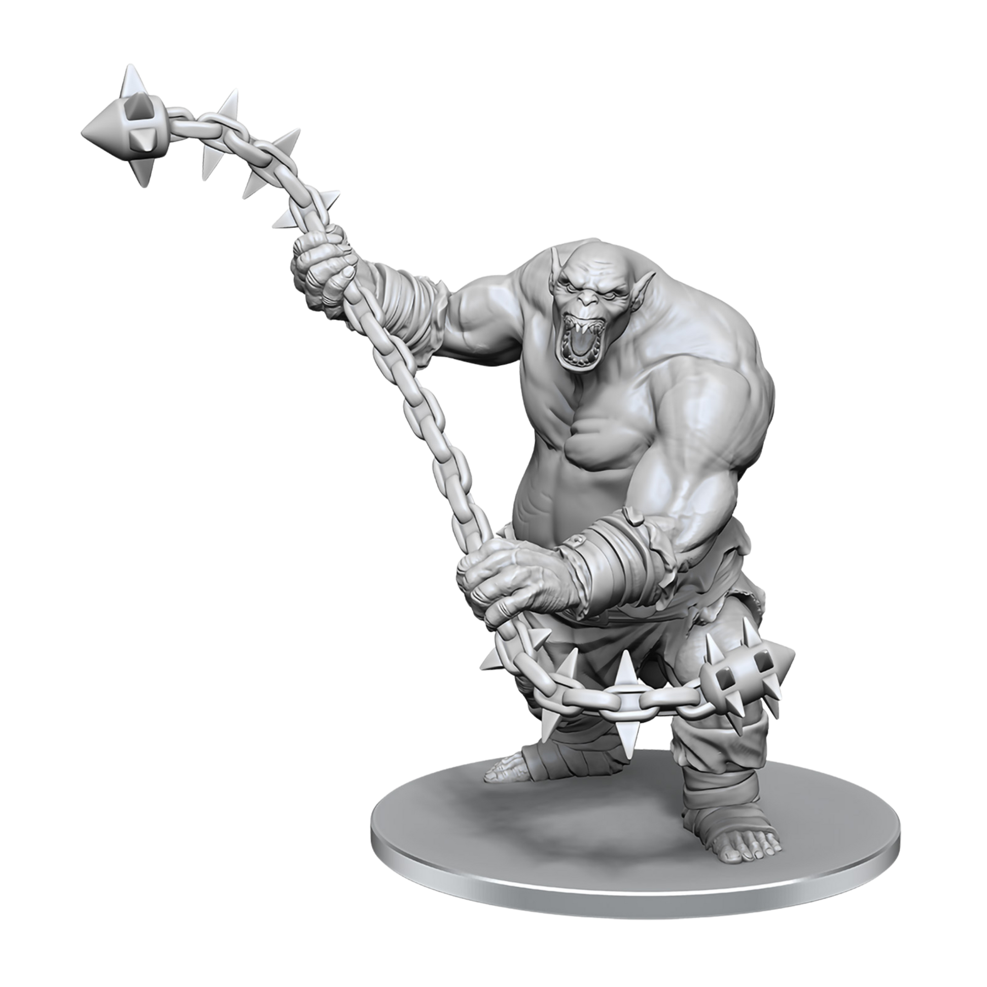 D&D Unpainted Minis: Ogre Chain Brute
