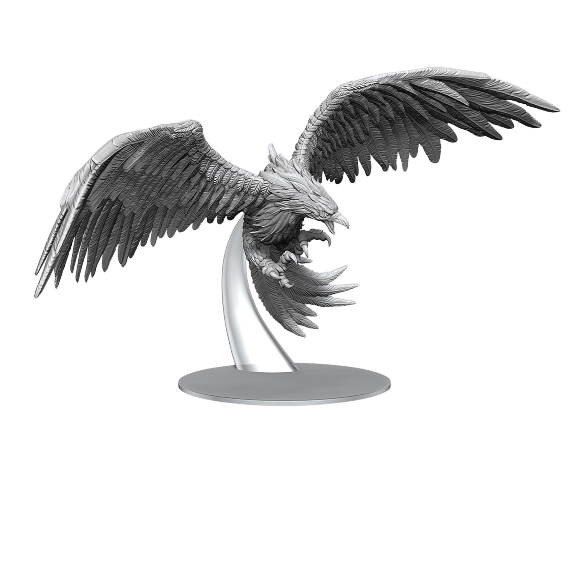 D&D Unpainted Minis: Roc