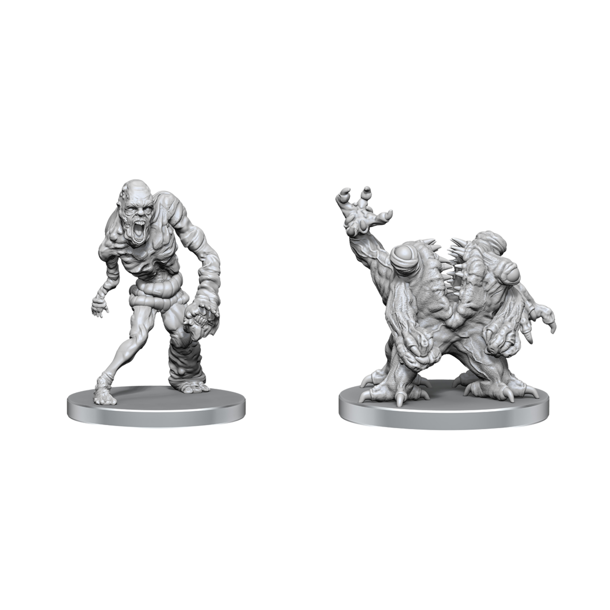 D&D Unpainted Minis: Rutterkin & Maw Demon
