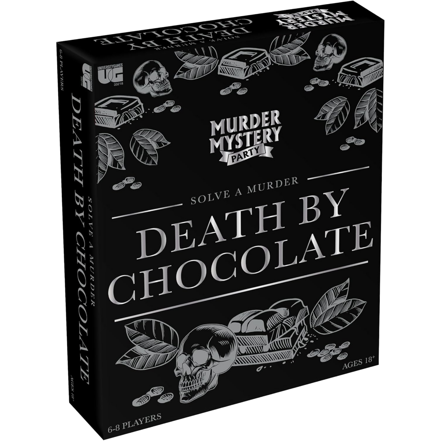 Death by Chocolate Murder Mystery Party