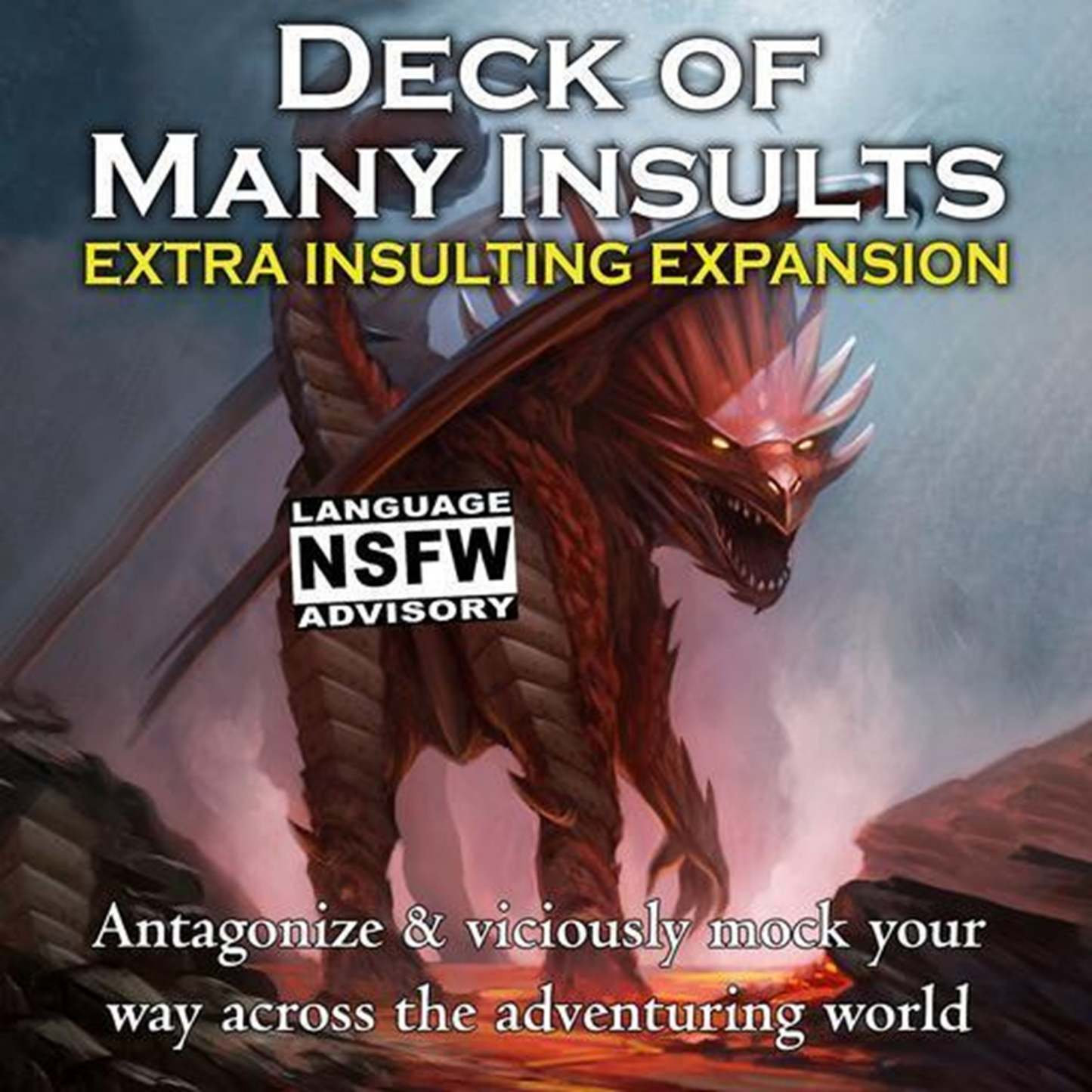 Deck Of Many Insults: Extra Insulting Expansion