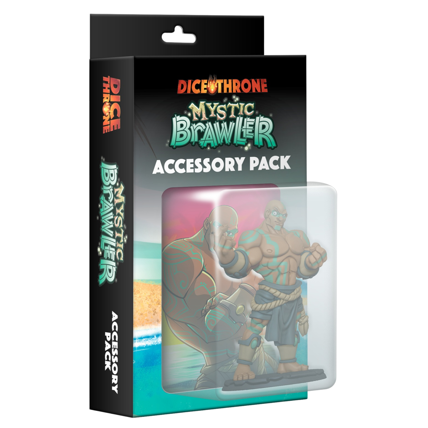 Dice Throne Accessory Pack - Mystic Brawler