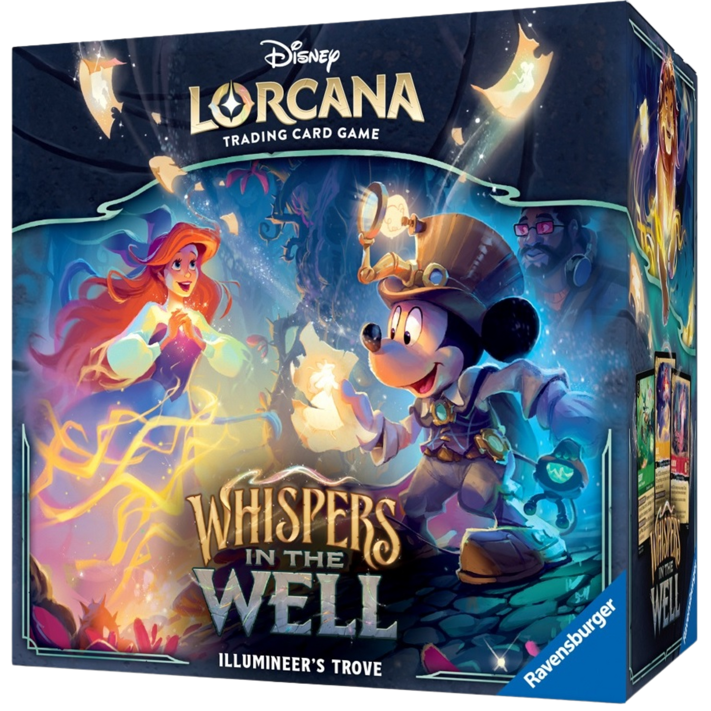 Disney Lorcana Whispers in the Well Illumineer's Trove