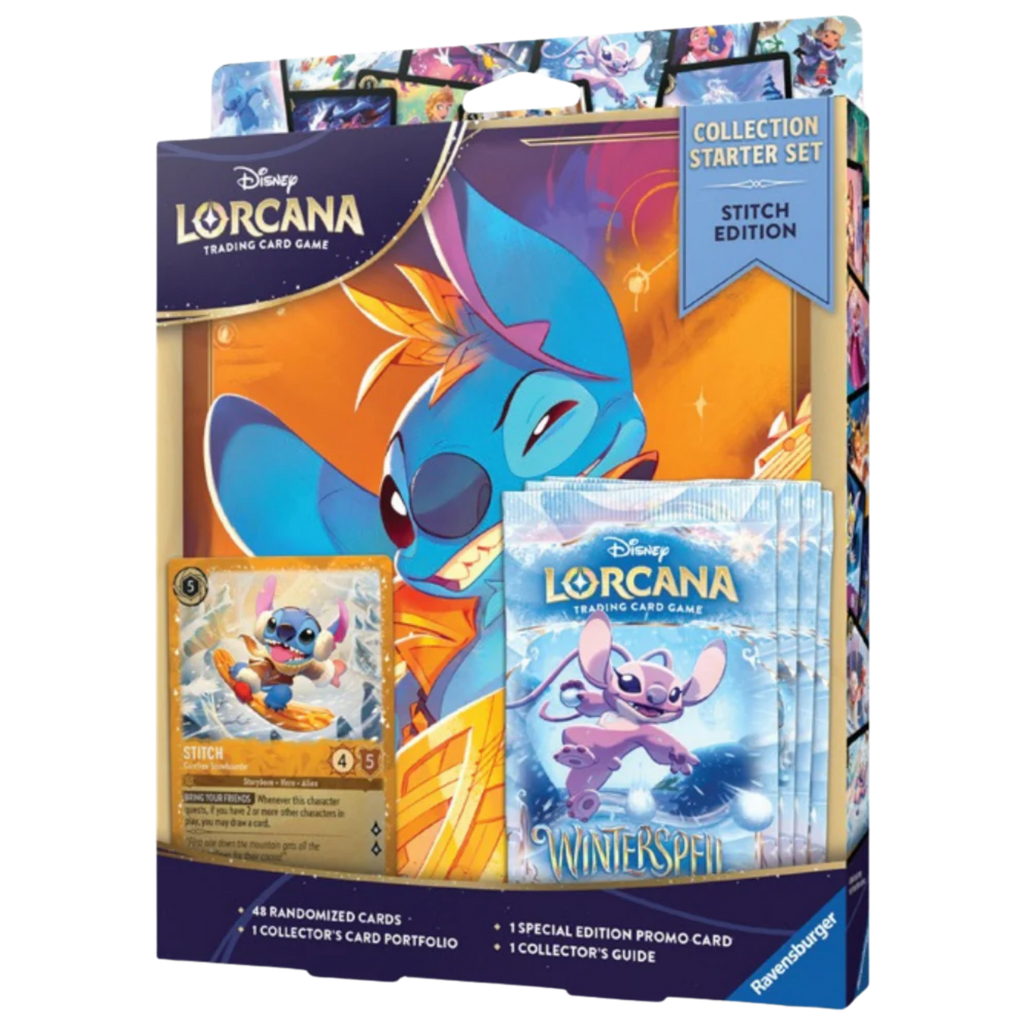 Disney Lorcana Winterspell Collection Starter Set