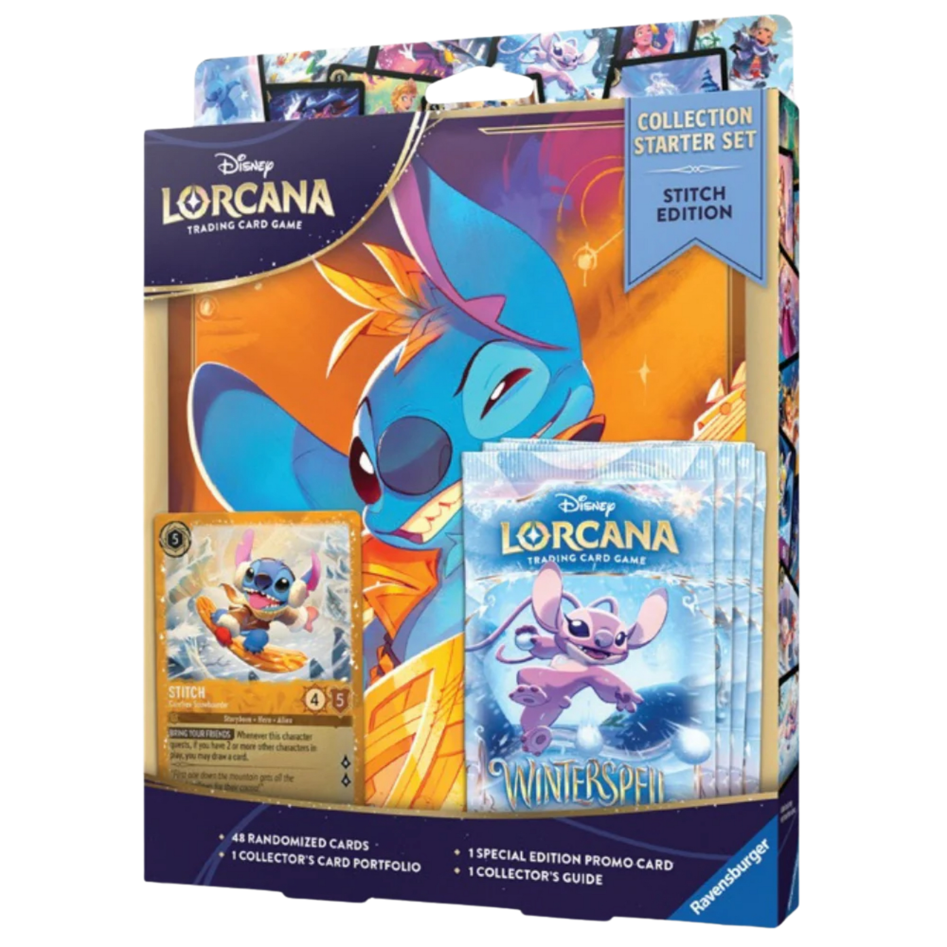 Disney Lorcana Winterspell Collection Starter Set