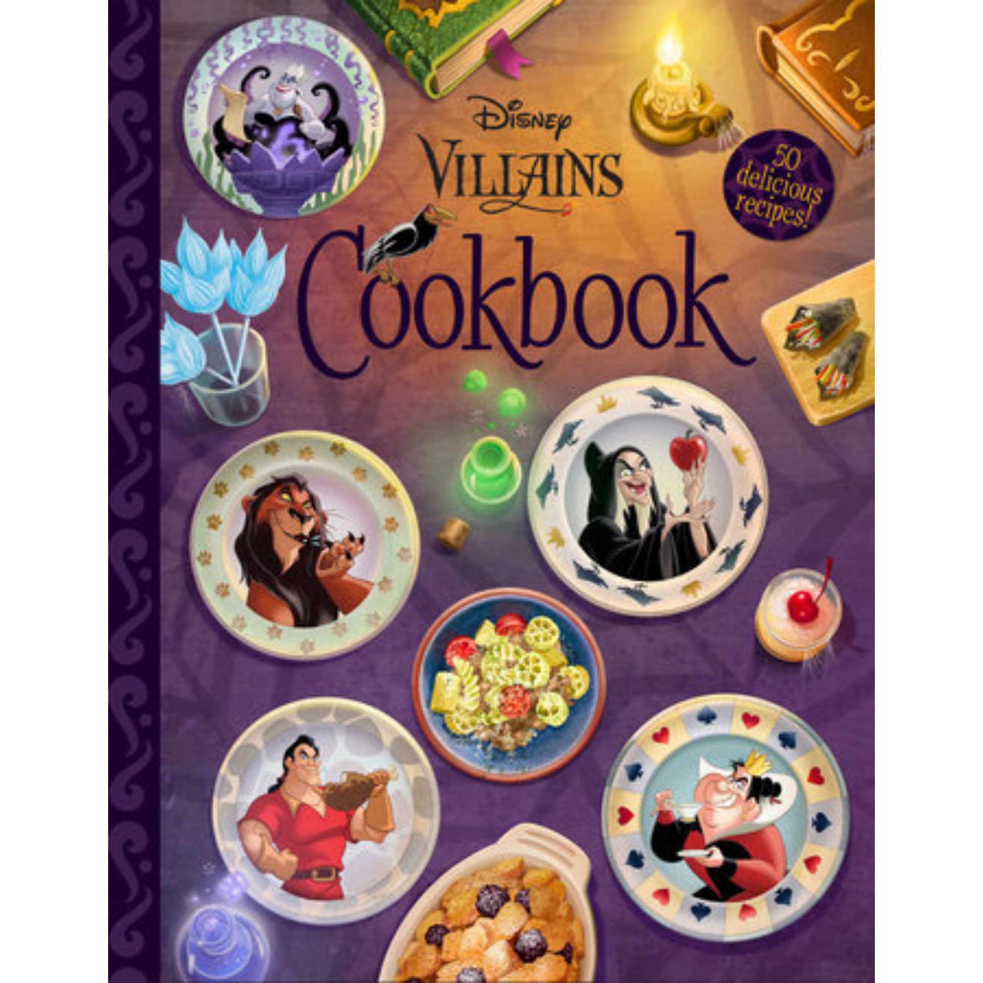 Disney Villains Cookbook