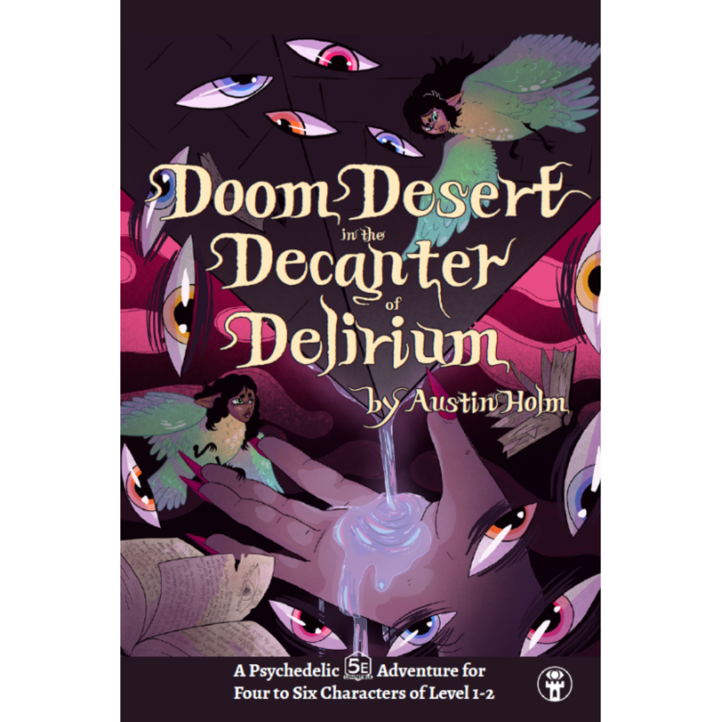 Doom Desert in the Decanter of Delirium