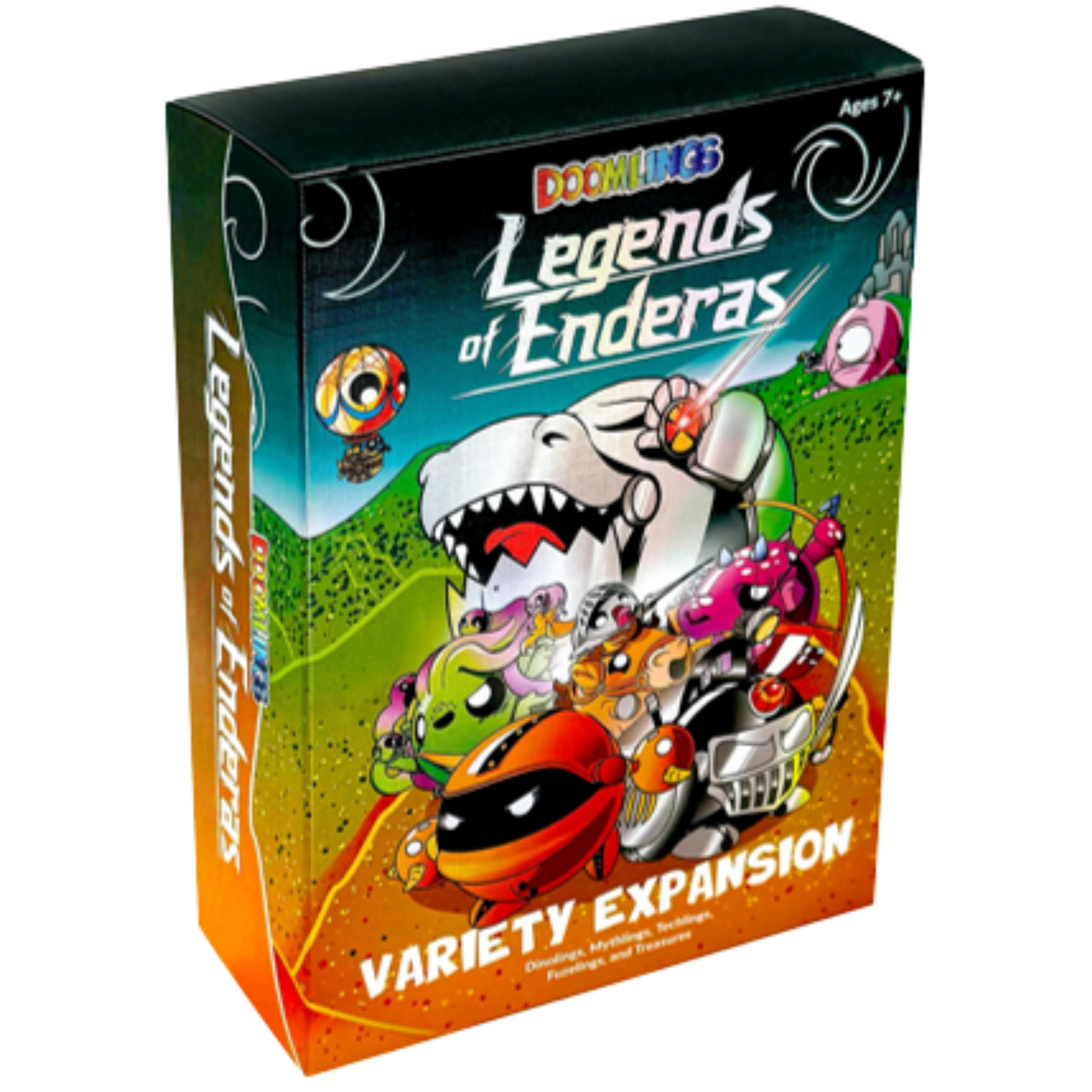 Doomlings Legends of Enderas Variety Expansion