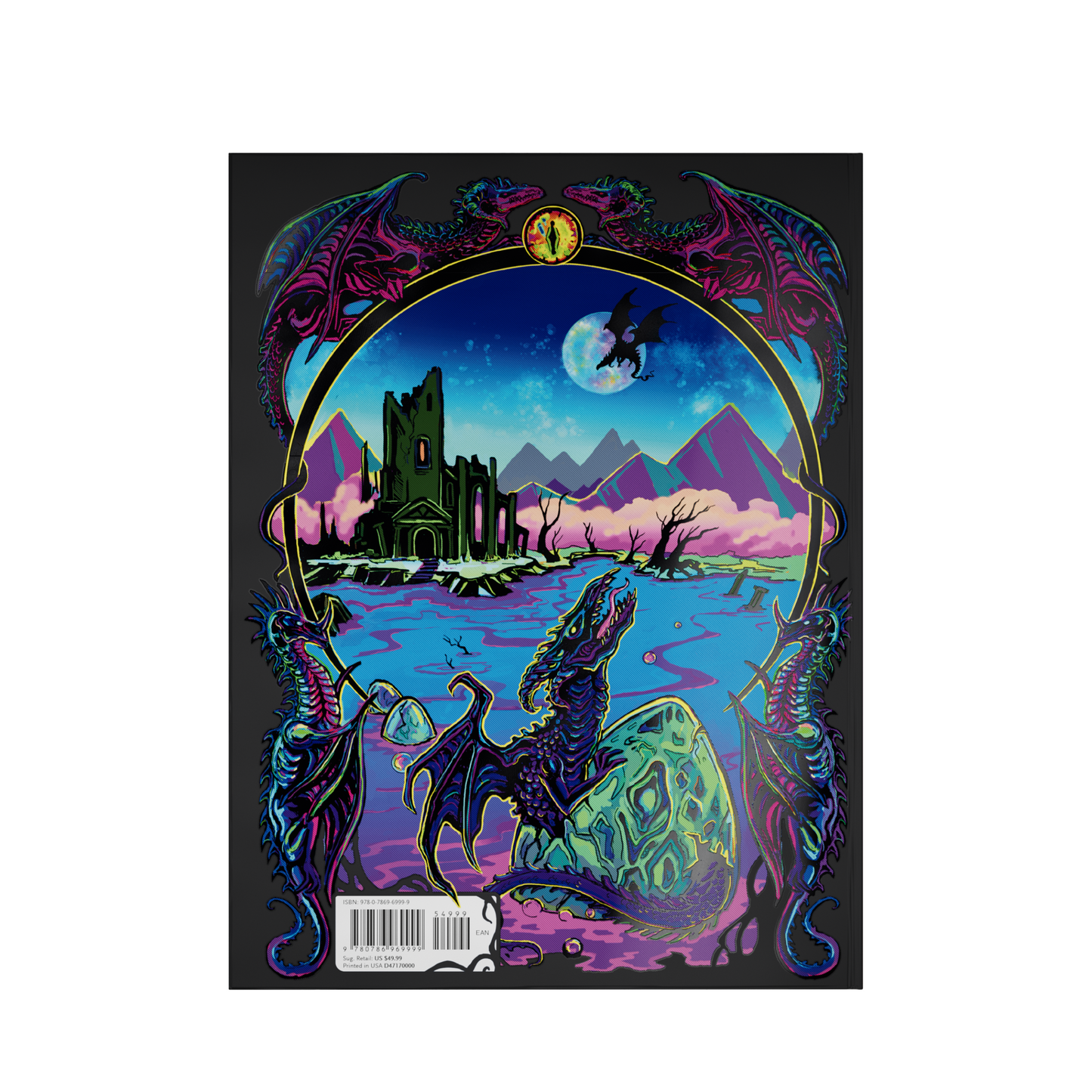 Dragon Delves Alt Cover Back
