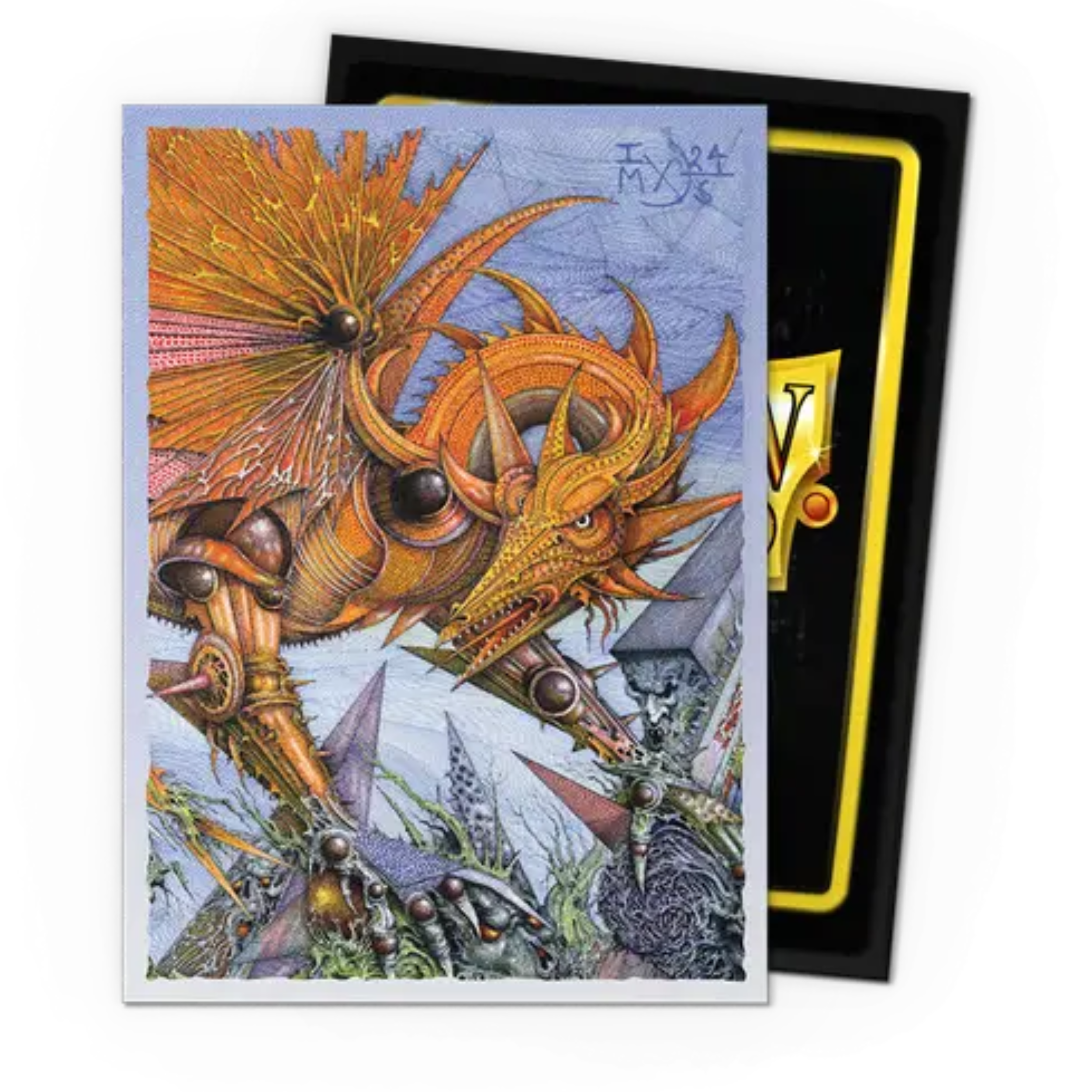 Dragon Shield Dual Matte Art Sleeves Millerax 100ct