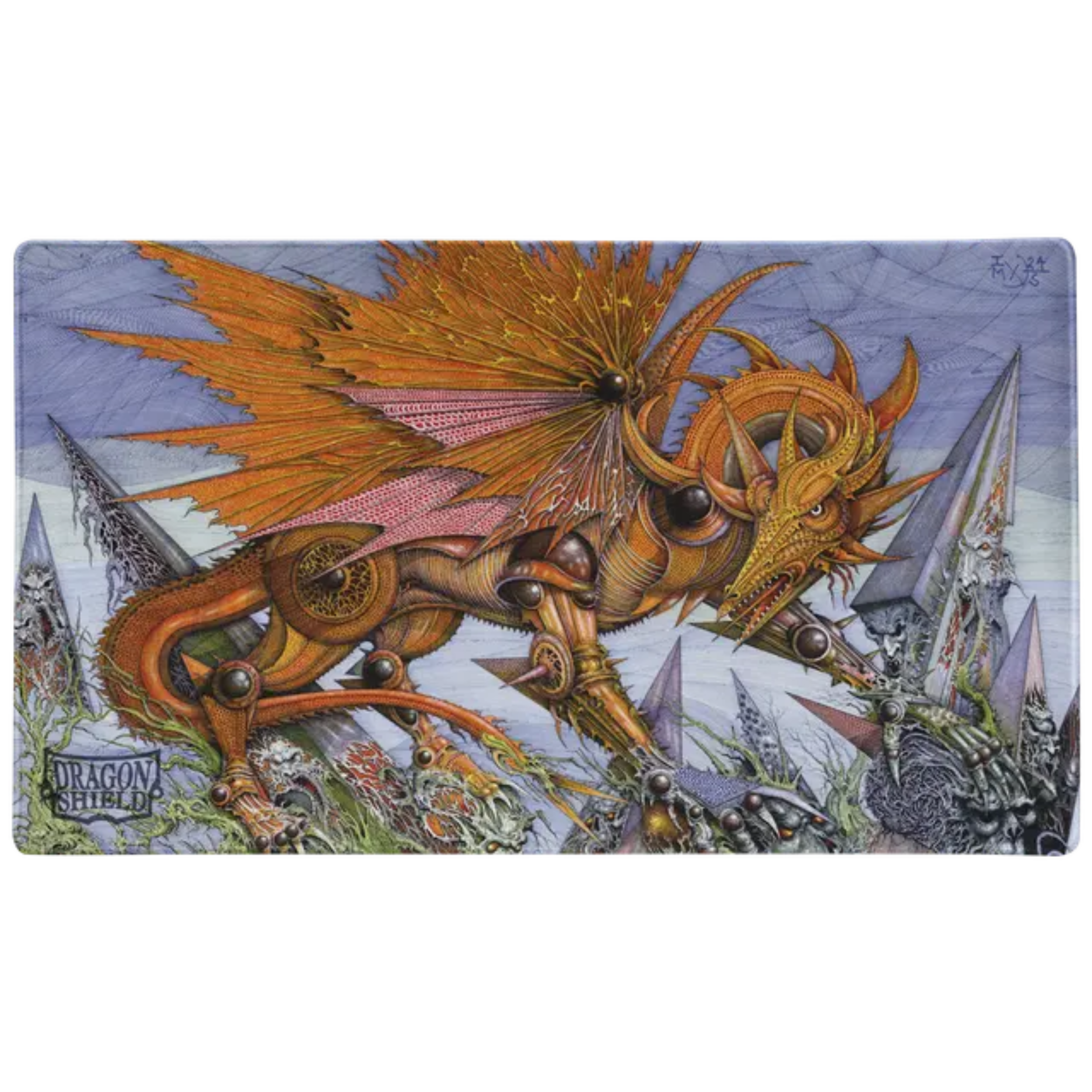 Dragon Shield Signature Series Playmat - The Millerax