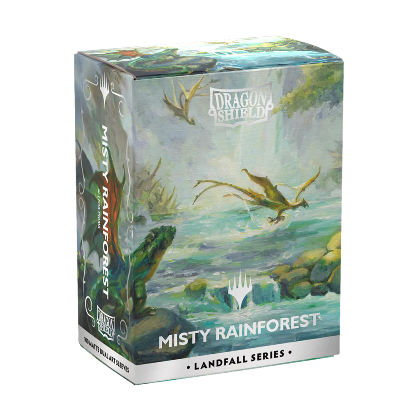 Dragonshield Landfall Series Misty Rainforest