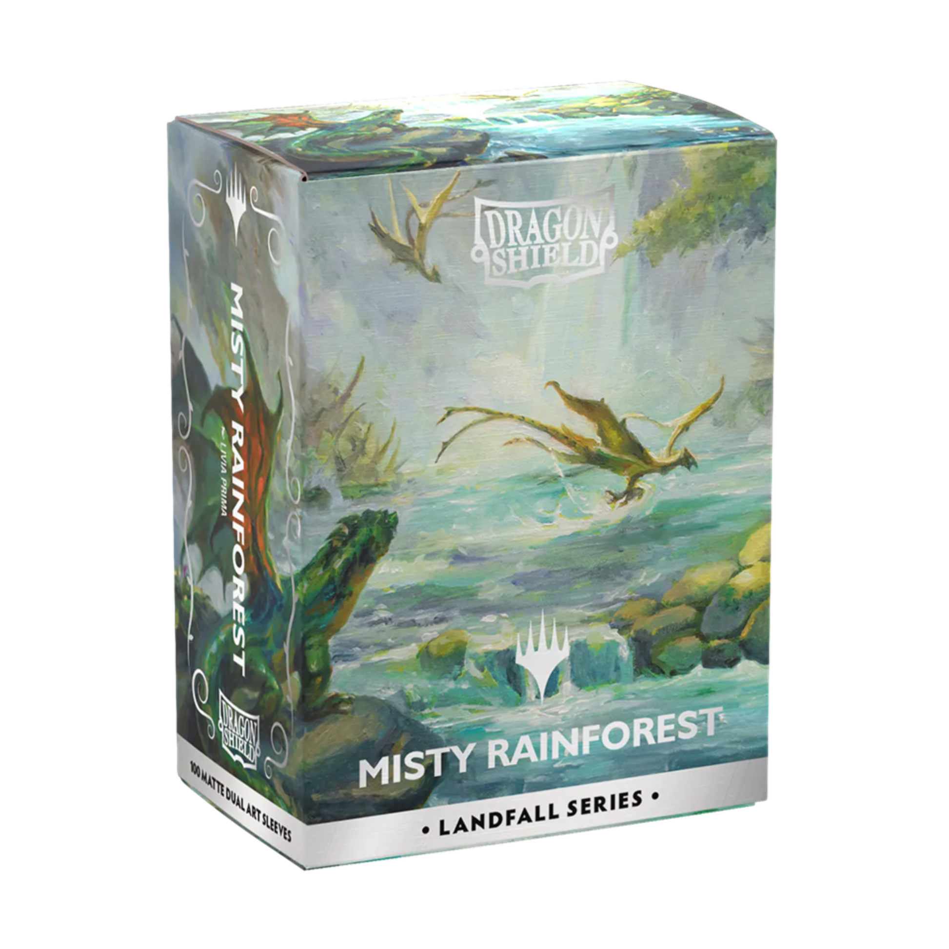 Dragonshield Landfall Series Misty Rainforest
