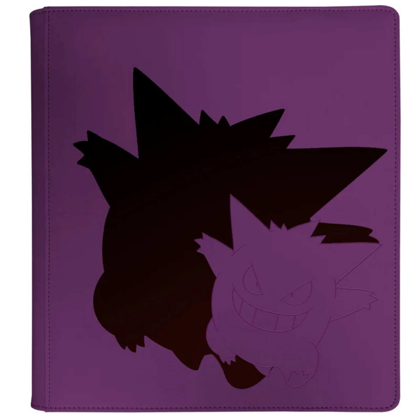 Elite Gengar 12-Pocket Zippered PRO Binder for Pokémon