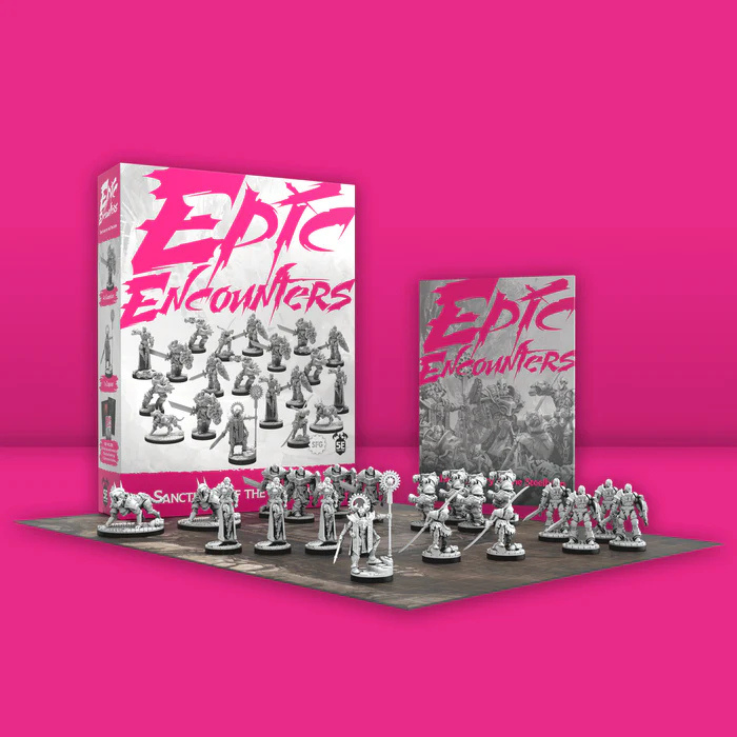 Epic Encounters: Sanctuary of the Steelborn