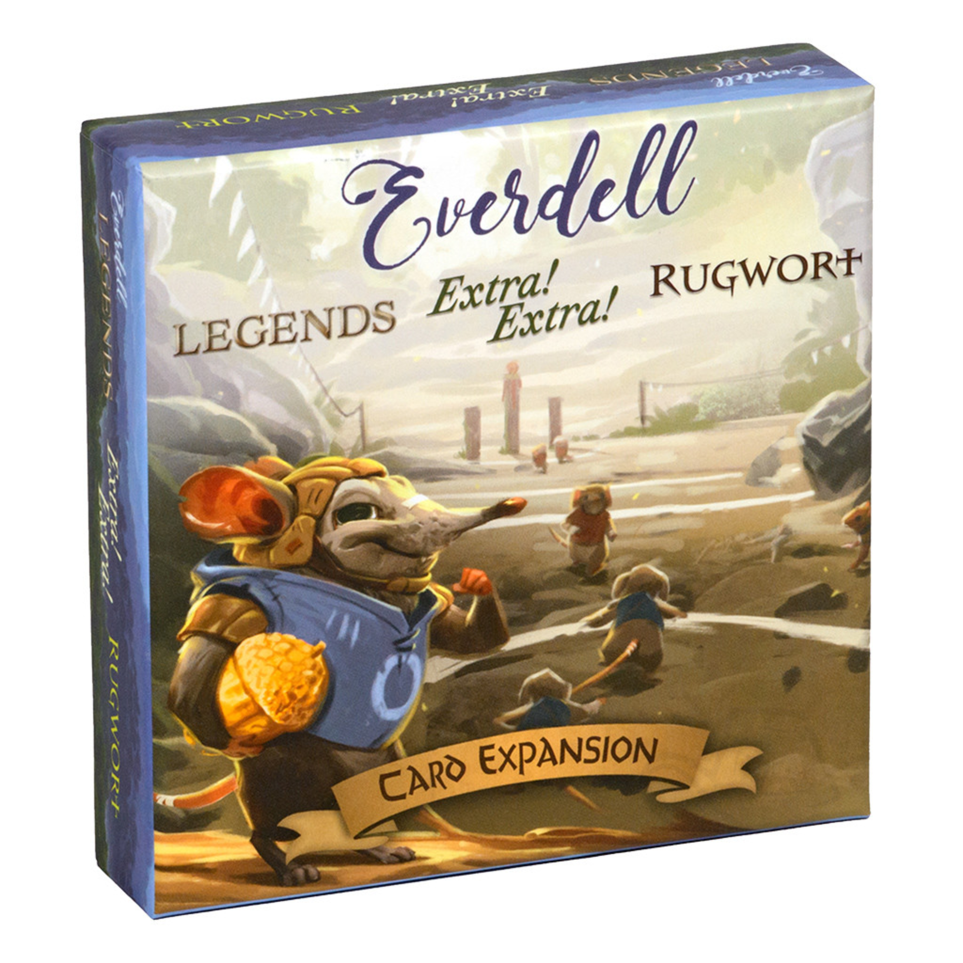 Everdell Legendary Extra Extra and Rugwort Expansion