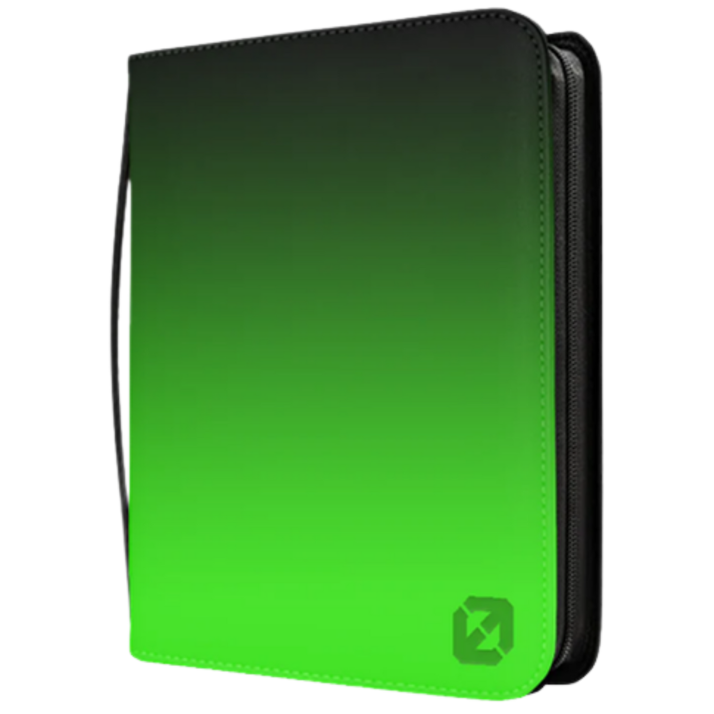EvoRetro Shield+ Toploader Binder Neon Green
