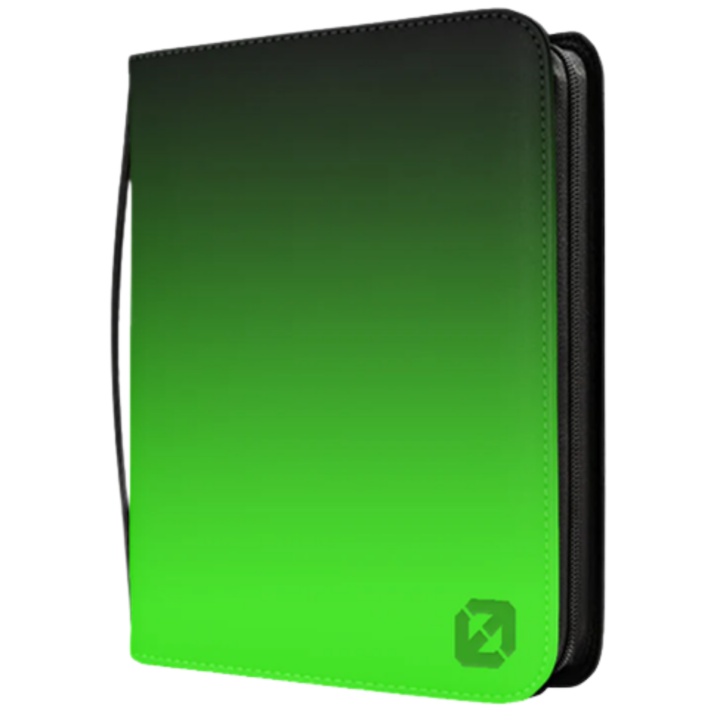 EvoRetro Shield+ Toploader Binder Neon Green