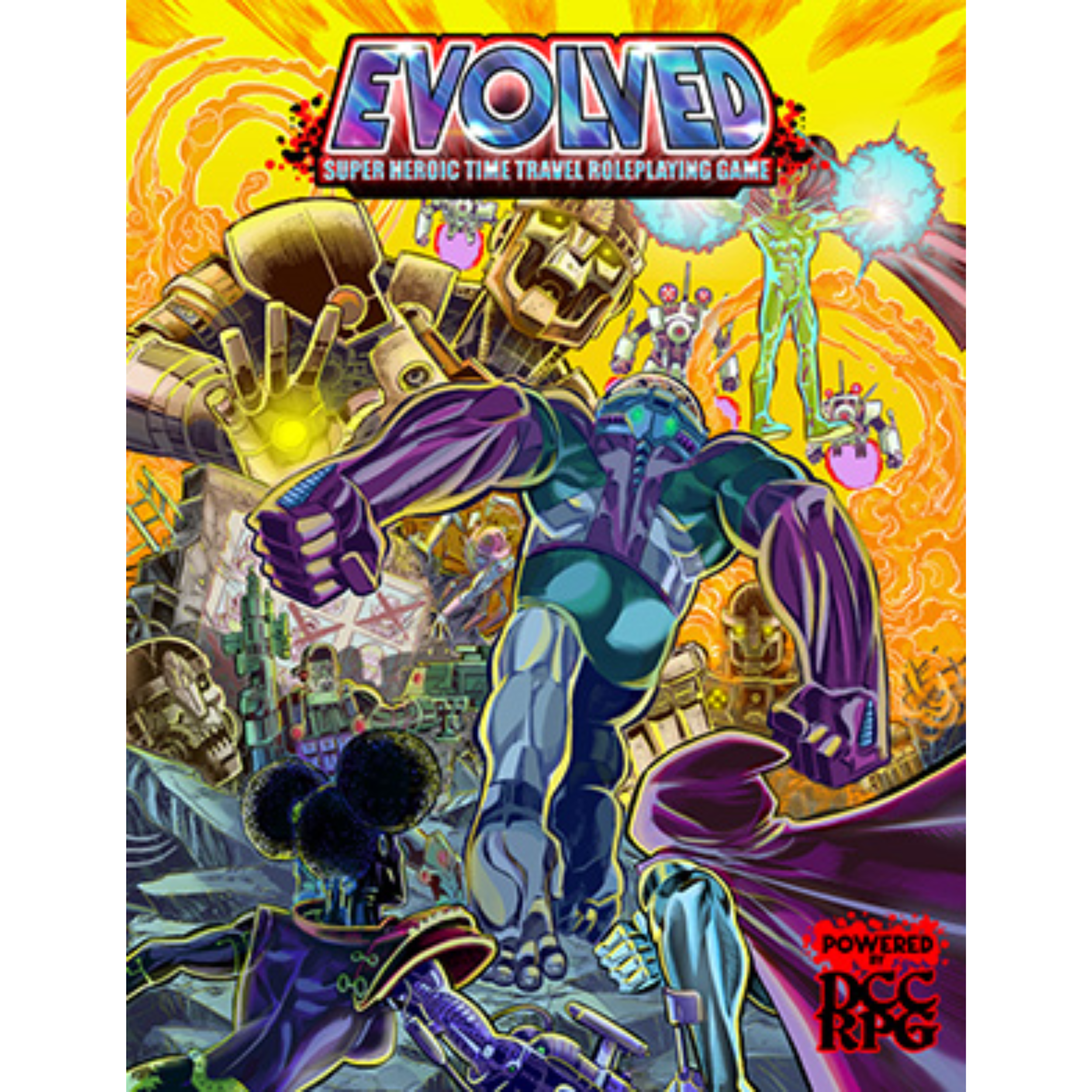 Evolved RPG