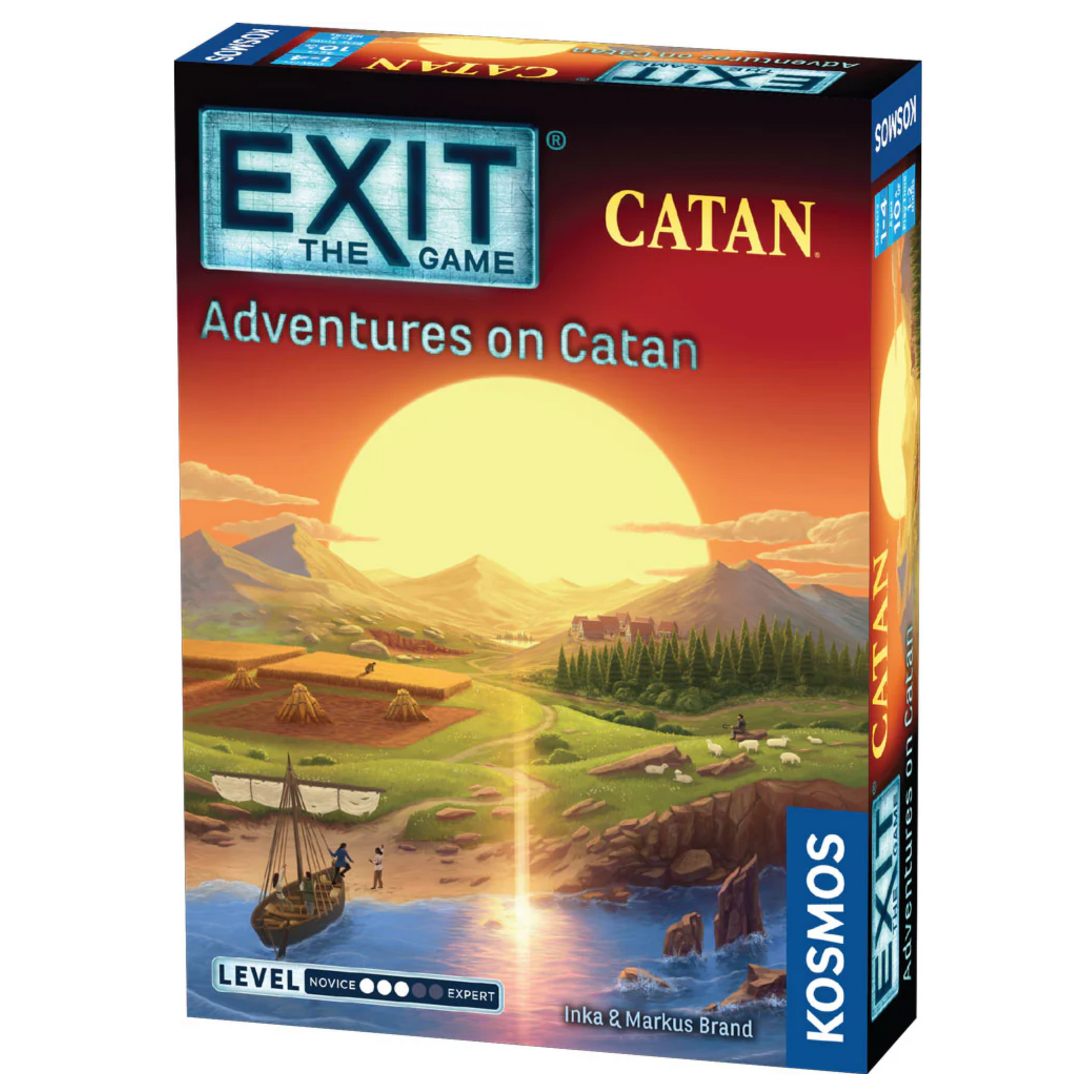 Exit Adventures on Catan