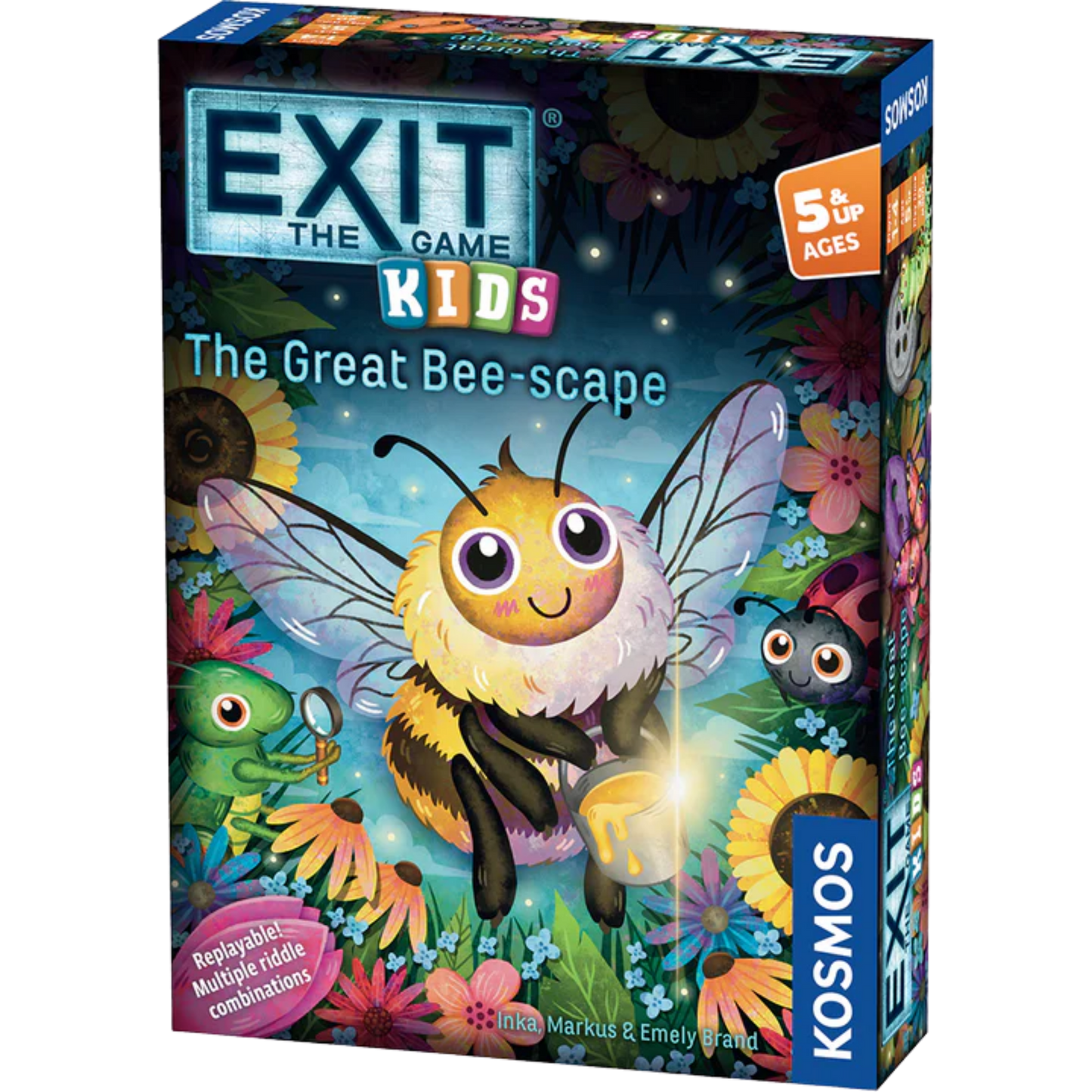 Exit: Kids The Great Bee-scape