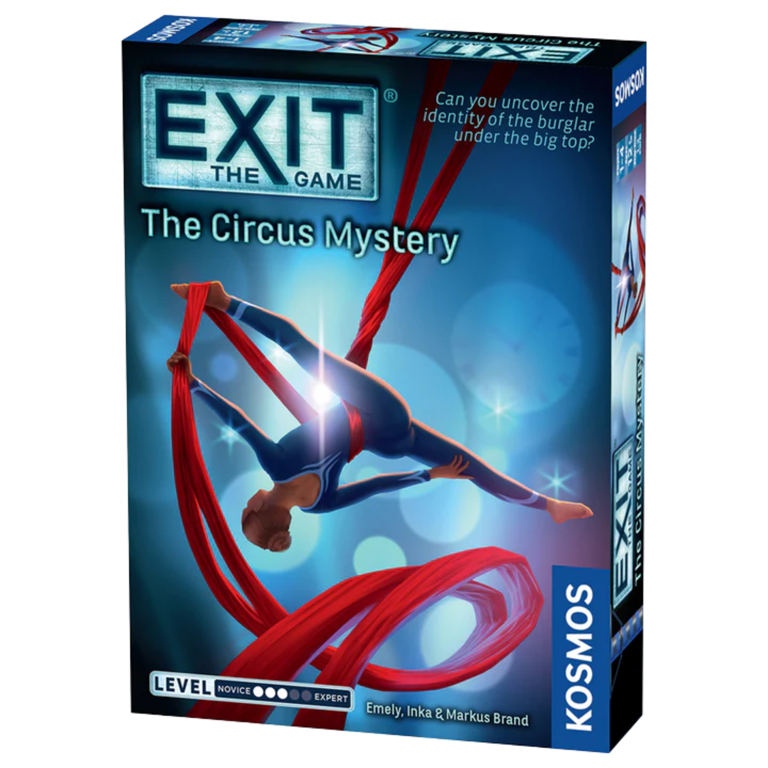 Exit: The Circus Mystery