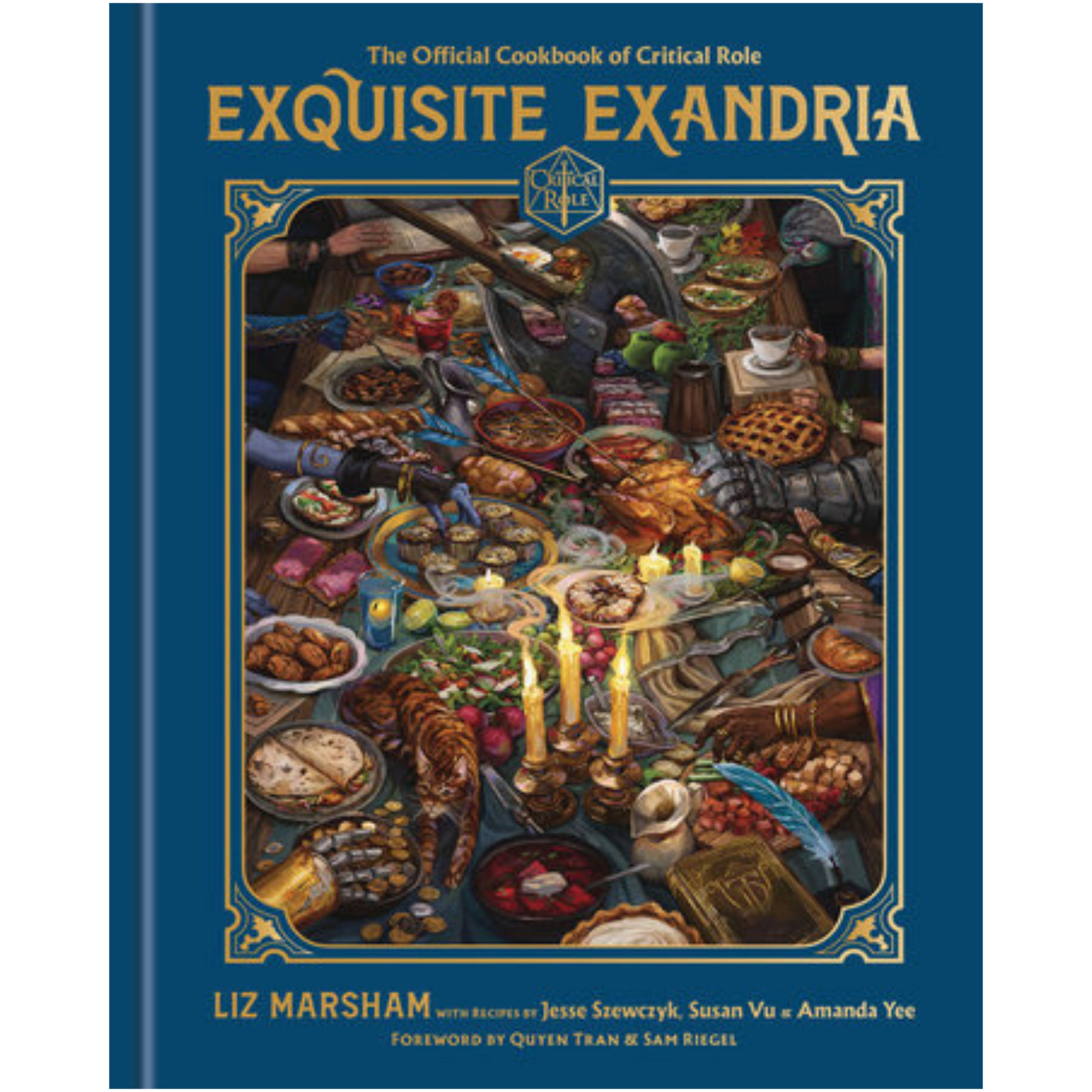 Exquisite Exandria: The Official Cookbook of Critical Role