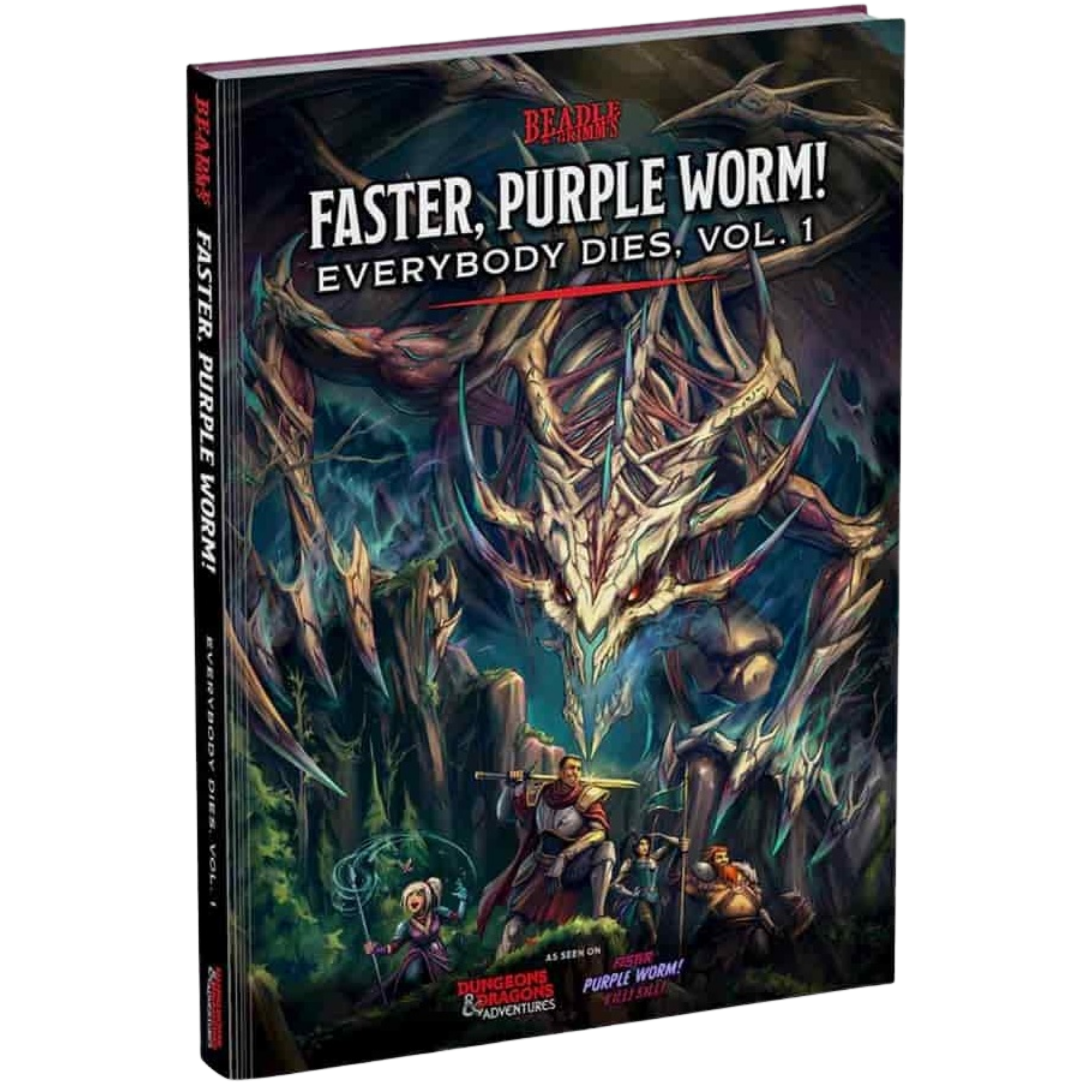 Faster, Purple Worm!