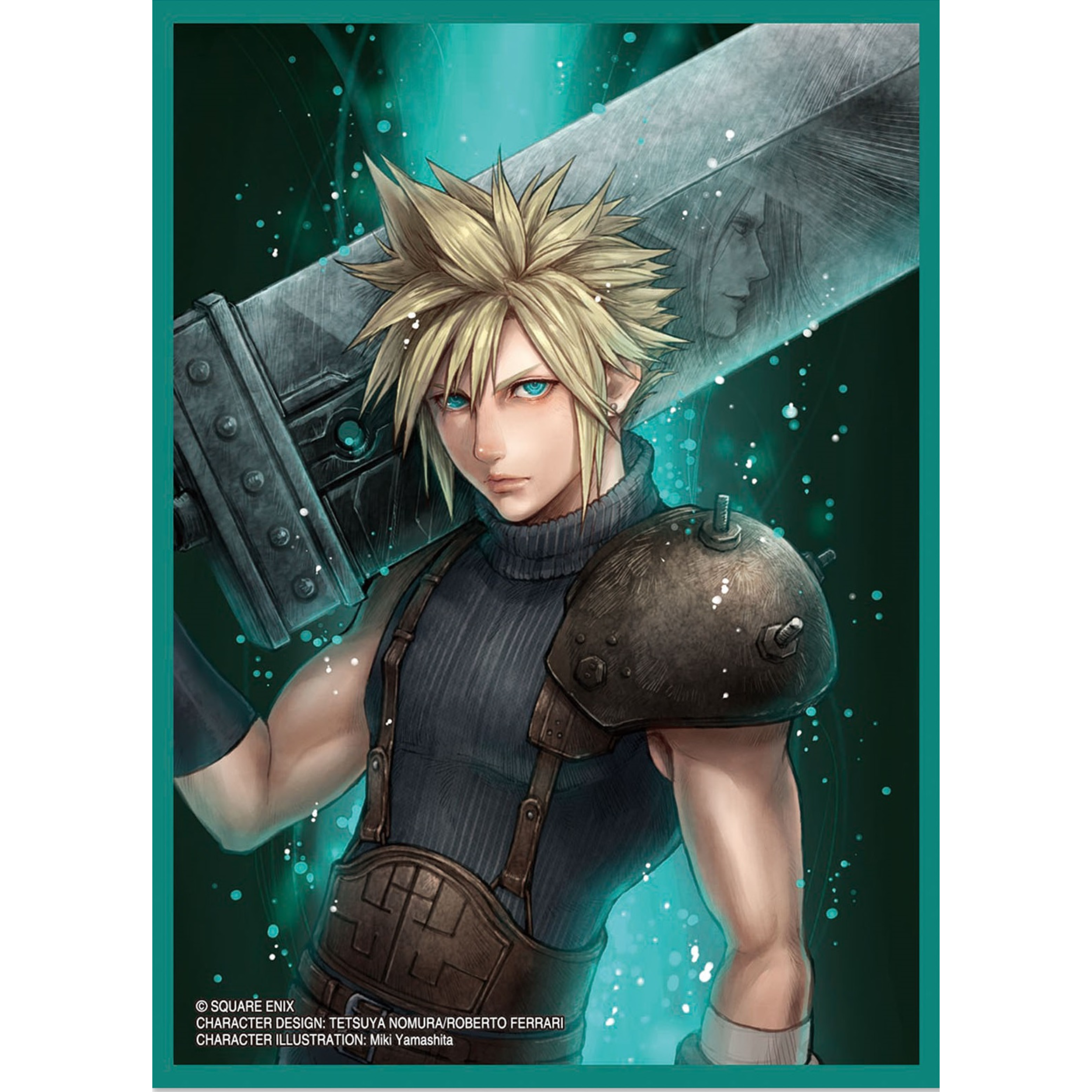 Final Fantasy Card Sleeves Cloud 100ct