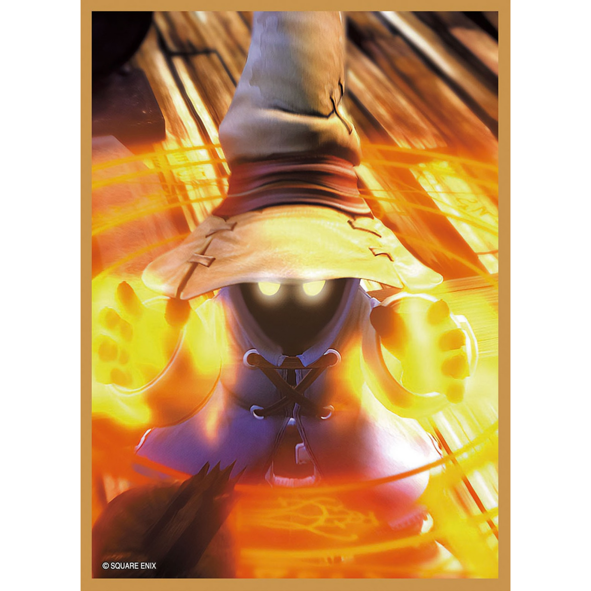 Final Fantasy Card Sleeves Vivi 100ct