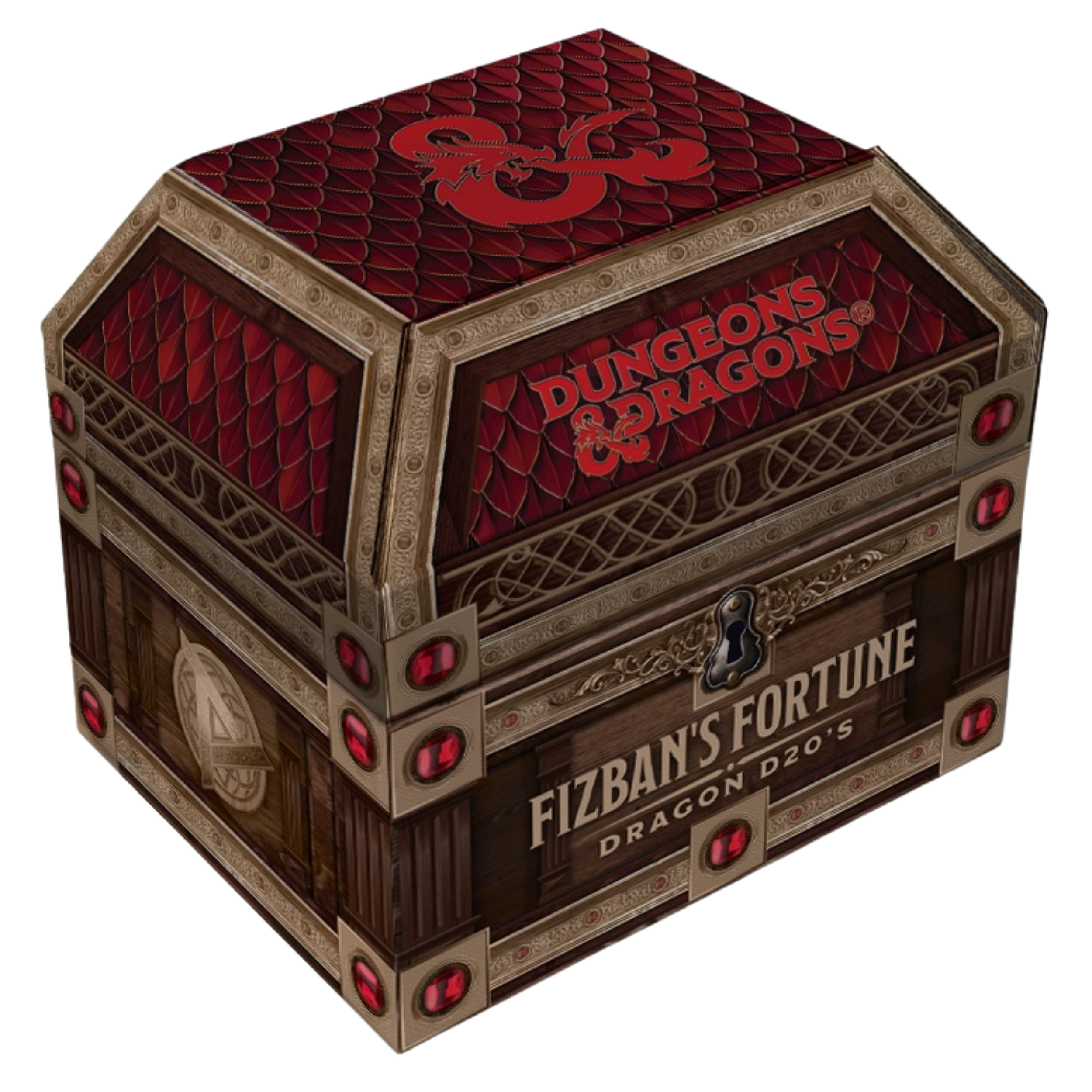 Fizban's Fortune Misfit Blind Mystery D20 Box