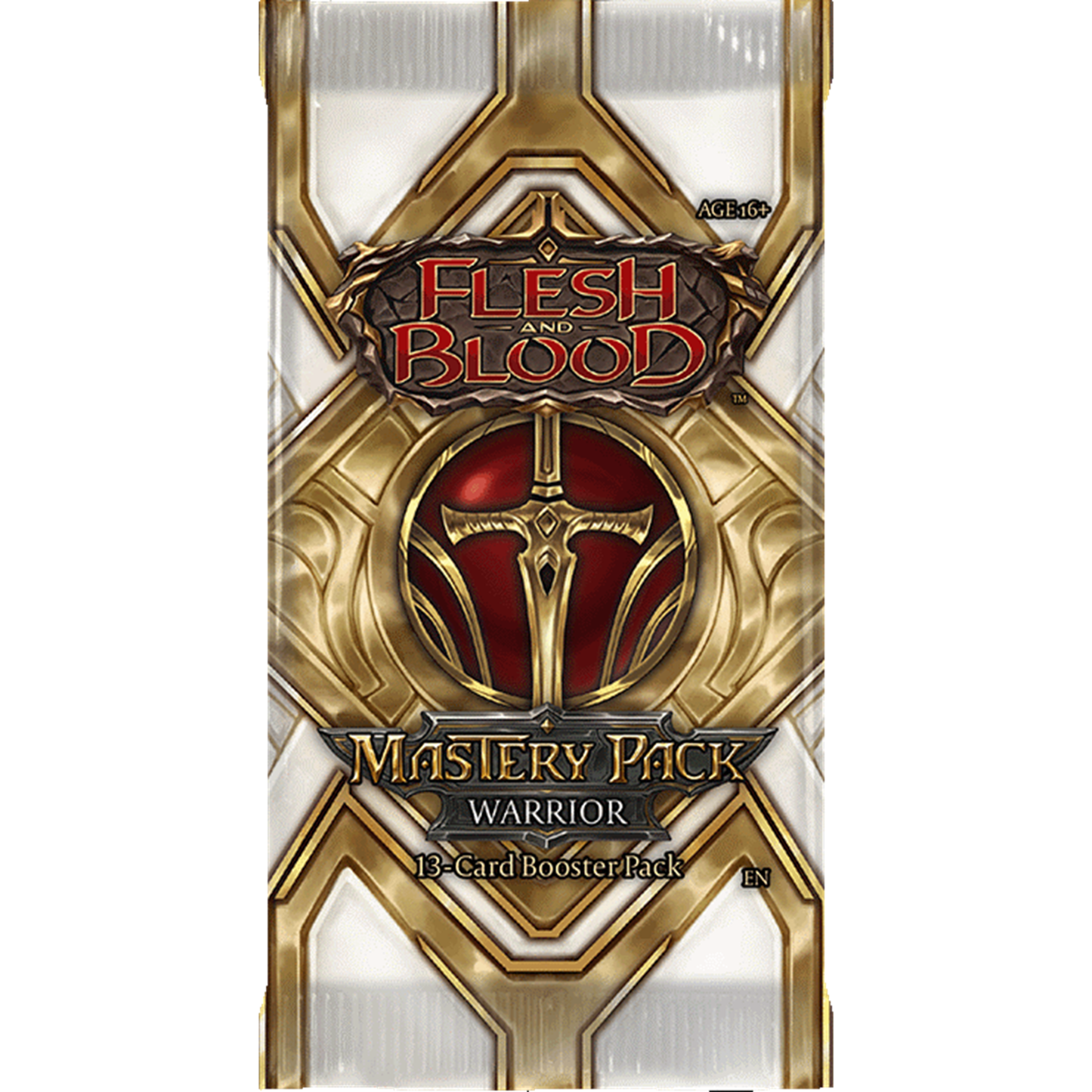 Flesh And Blood Mastery Pack Warrior Booster Pack