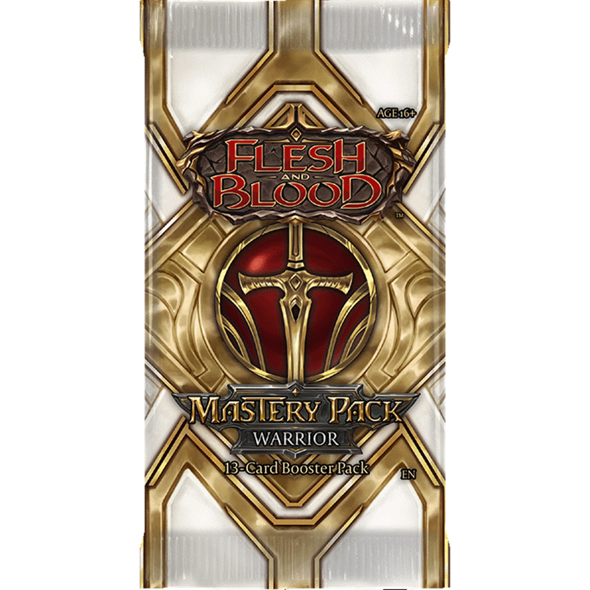 Flesh And Blood Mastery Pack Warrior Booster Pack