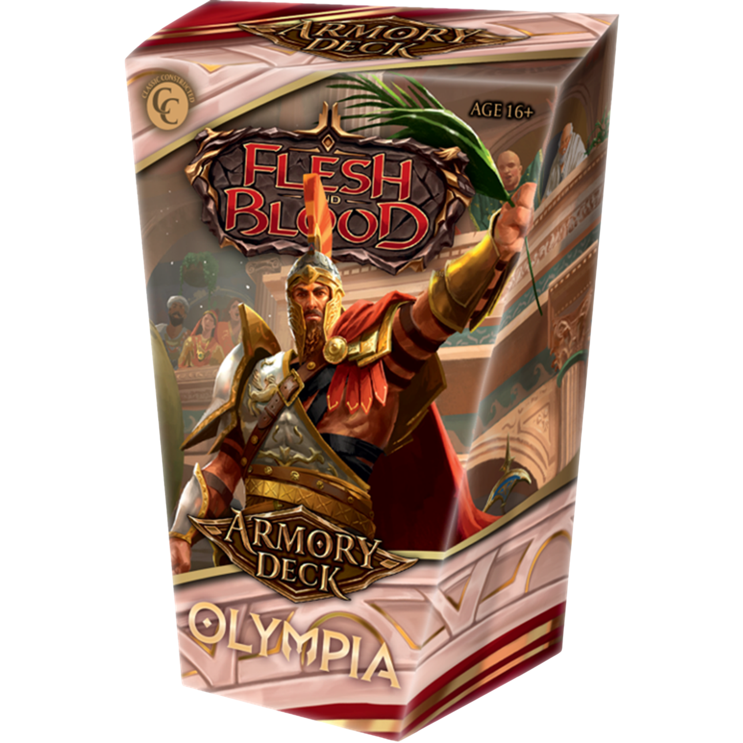 Flesh and Blood Armory Deck Olympia