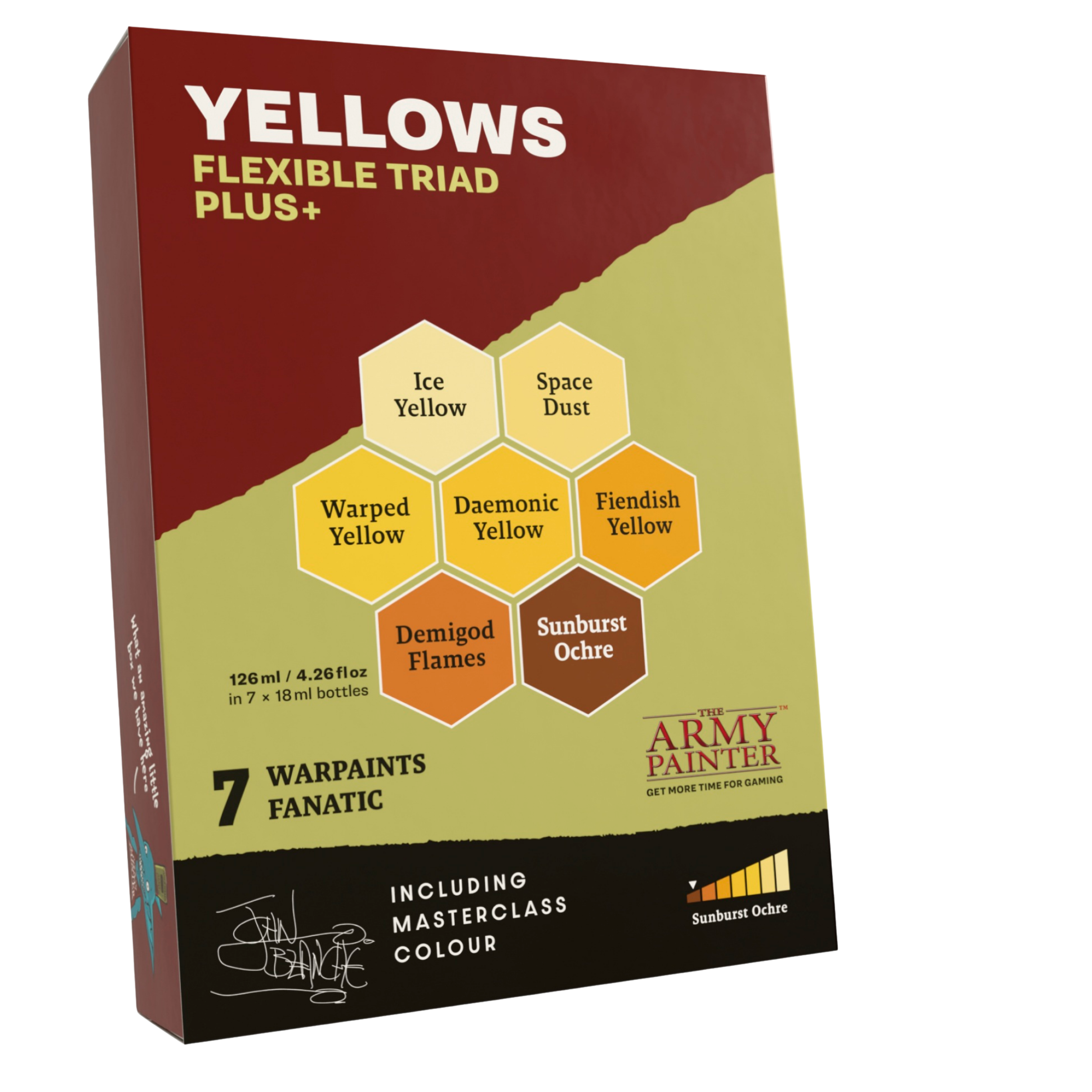 Flexible Triad Plus Yellows