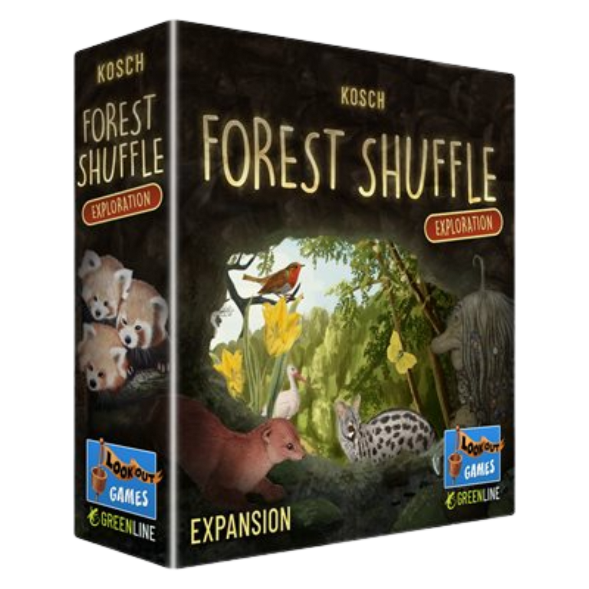 Forest Shuffle: Exploration