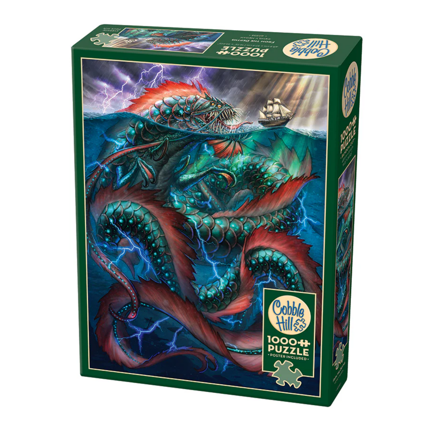 From the Depths 1000 piece Cobble Hill Puzzle