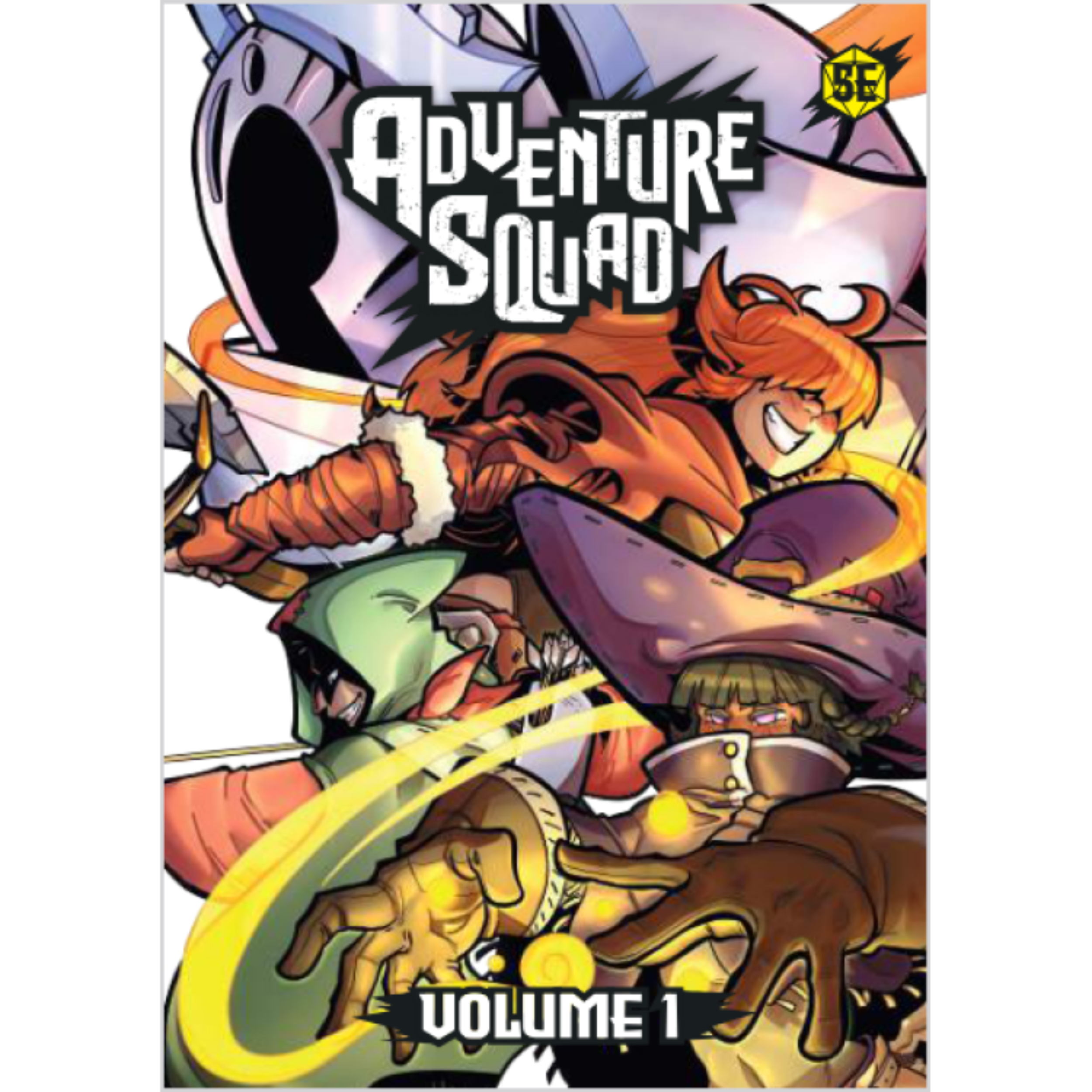 Adventure Squad Volume 1