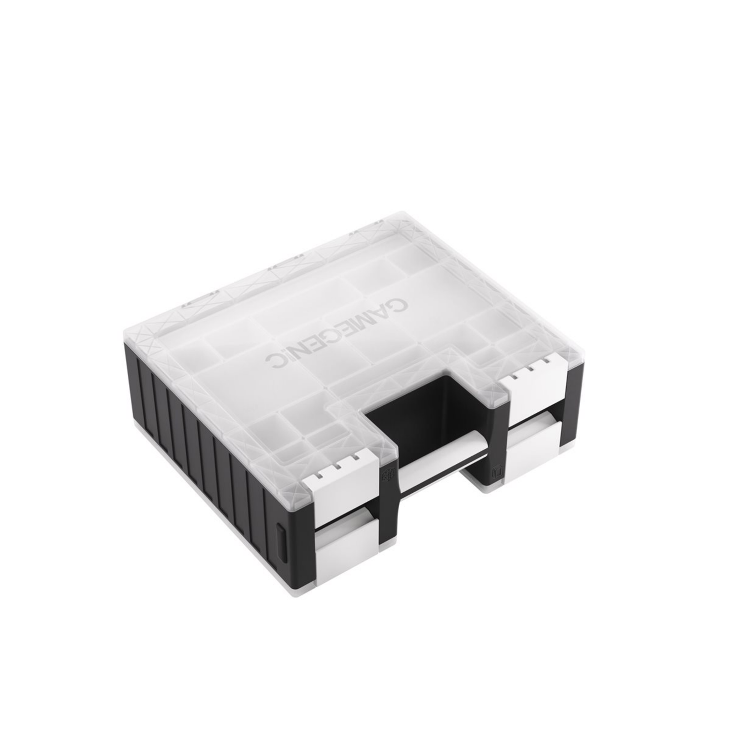 Gamegenic - Game Castle: Black / White / Clear