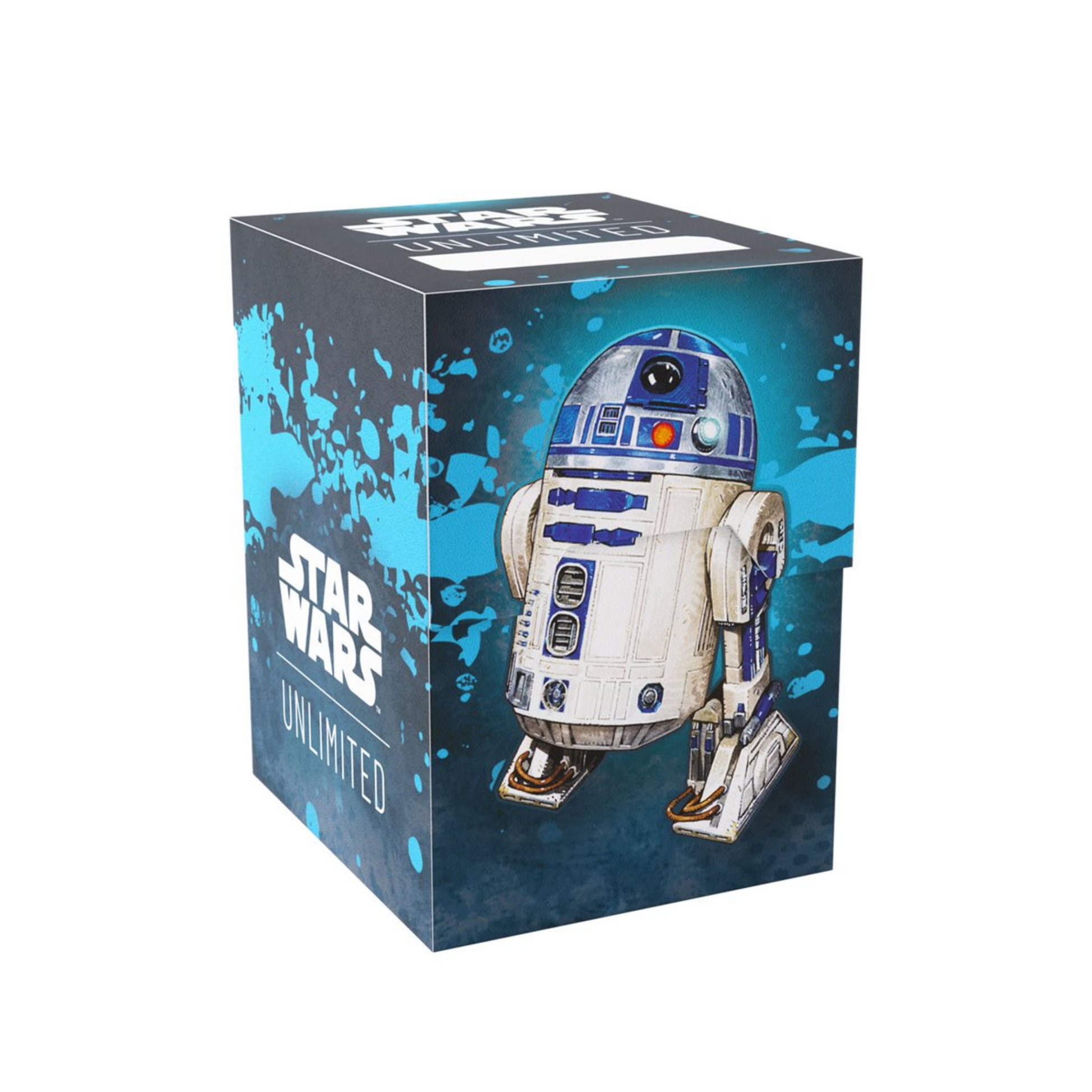 Gamegenic Deck Box: Star Wars: Unlimited - A Lawless Time: Soft Crate: C-3PO & R2-D2