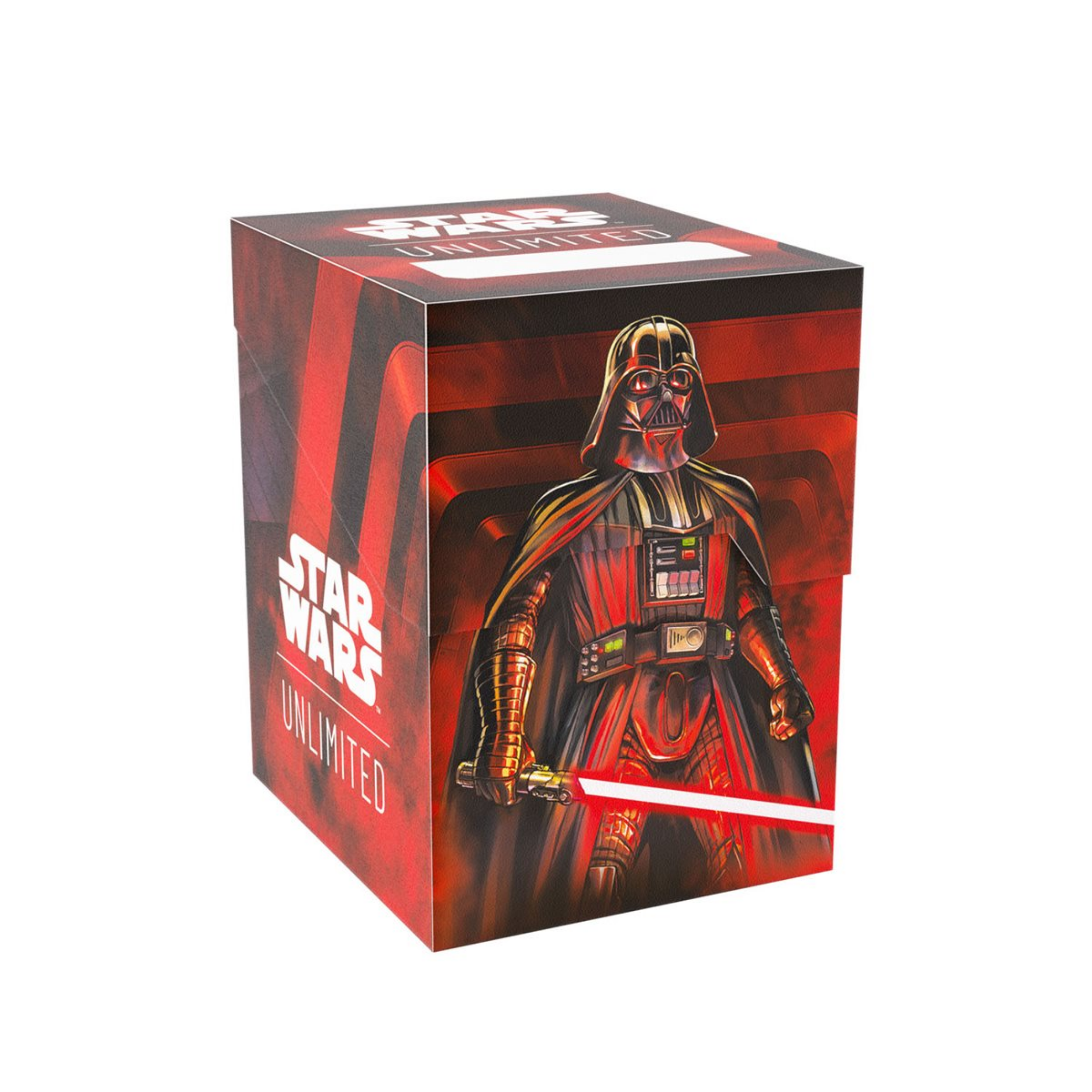 Gamegenic Deck Box: Star Wars: Unlimited - A Lawless Time: Soft Crate: Darth Vader & Director Krennic