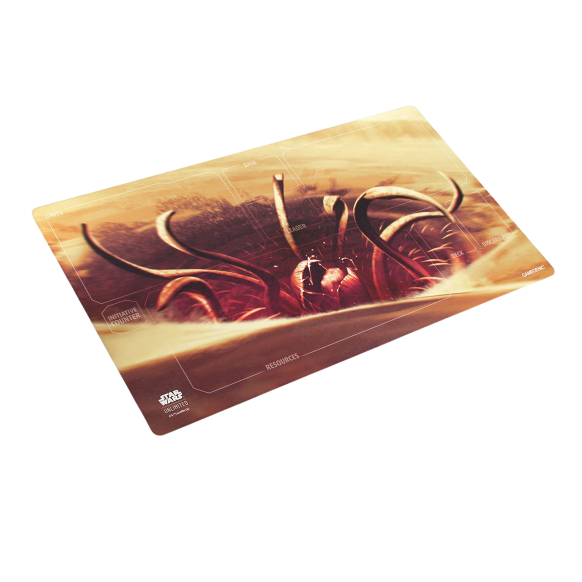 Gamegenic Playmat: Star Wars: Unlimited - A Lawless Time: Great Pit of Carkoon